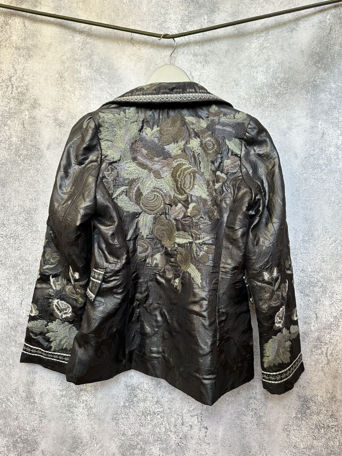 Other Paparazzi by Biz Jacket Premium Avant-Garde Floral Size S / US 4 / IT 40 - 3 Thumbnail