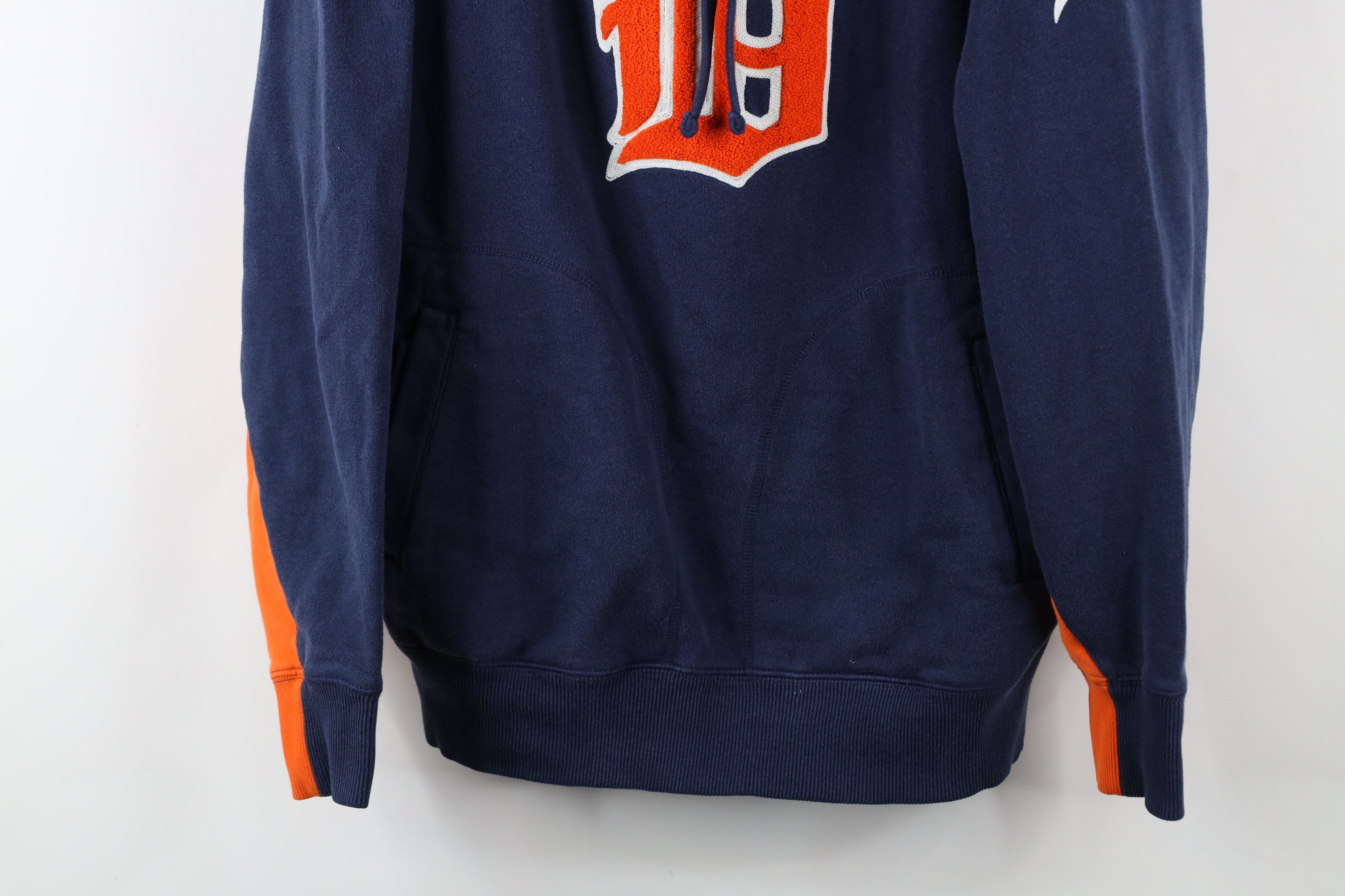 Majestic × Vintage Vintage Majestic English D Detroit Tigers Baseball Hoodie Size US L / EU 52-54 / 3 - 3 Thumbnail