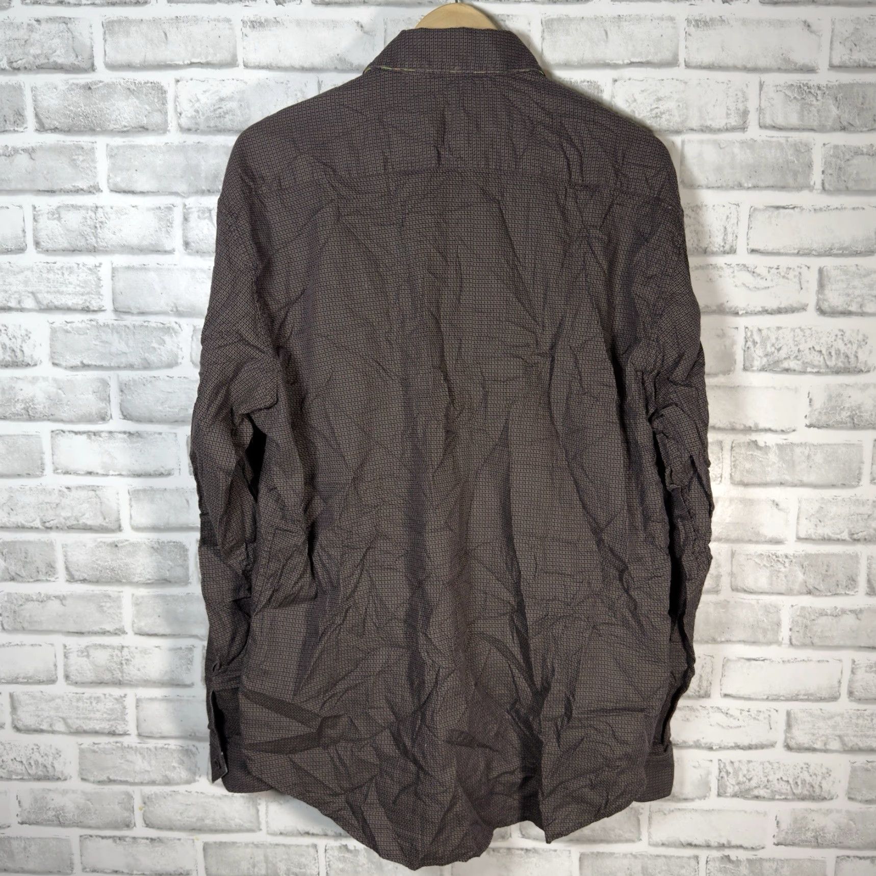 Robert Graham Robert Graham 100% Cotton Long Sleeve Button Down Mens Size XL Size US XL / EU 56 / 4 - 5 Thumbnail