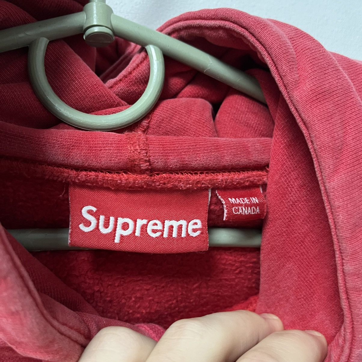 Supreme Supreme hoodie big logo M Size US M / EU 48-50 / 2 - 11 Thumbnail