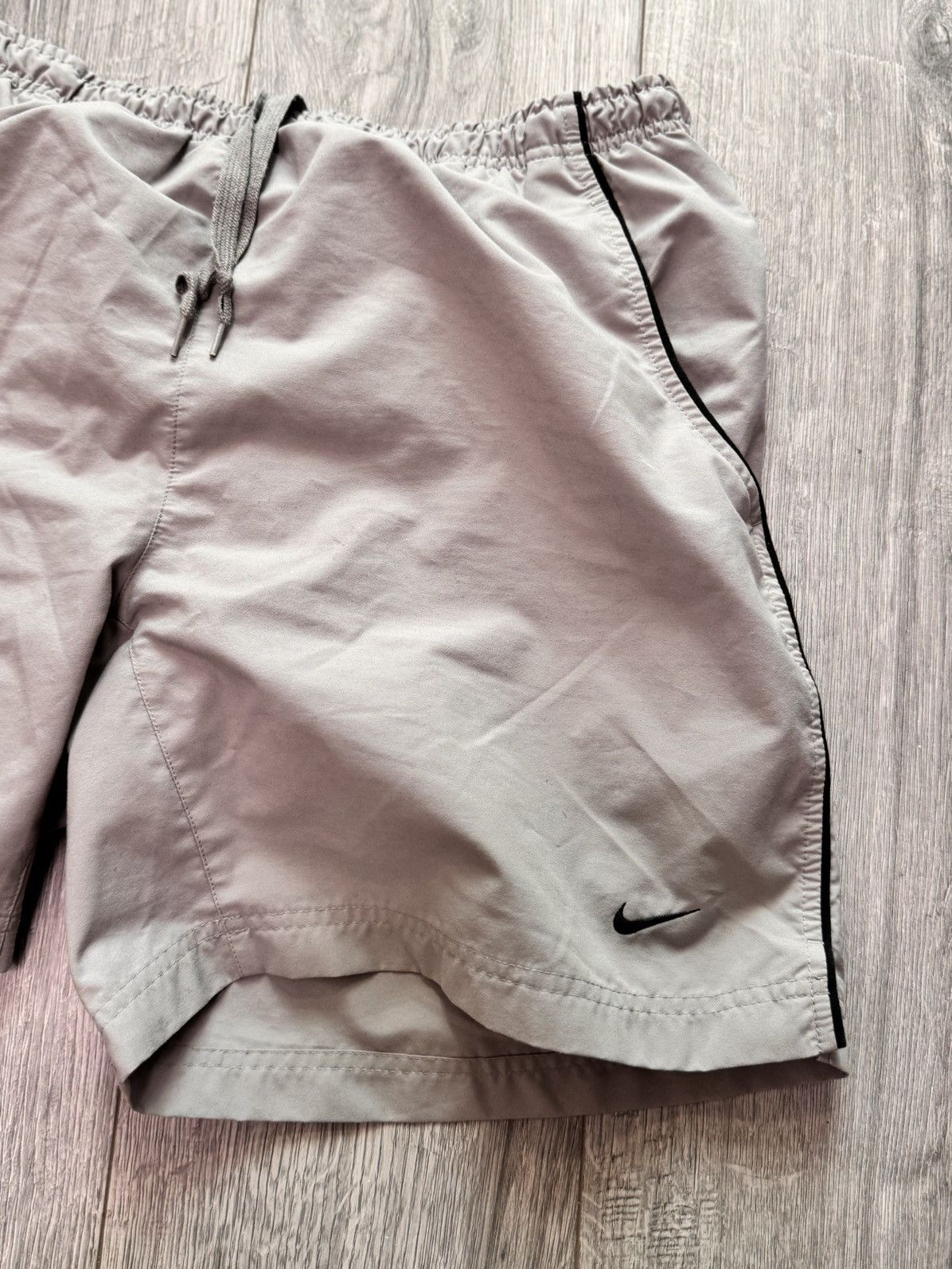 Nike × Vintage Vintage Nike shorts drill pants baggy pants 2000s Medium Size US 32 / EU 48 - 3 Thumbnail