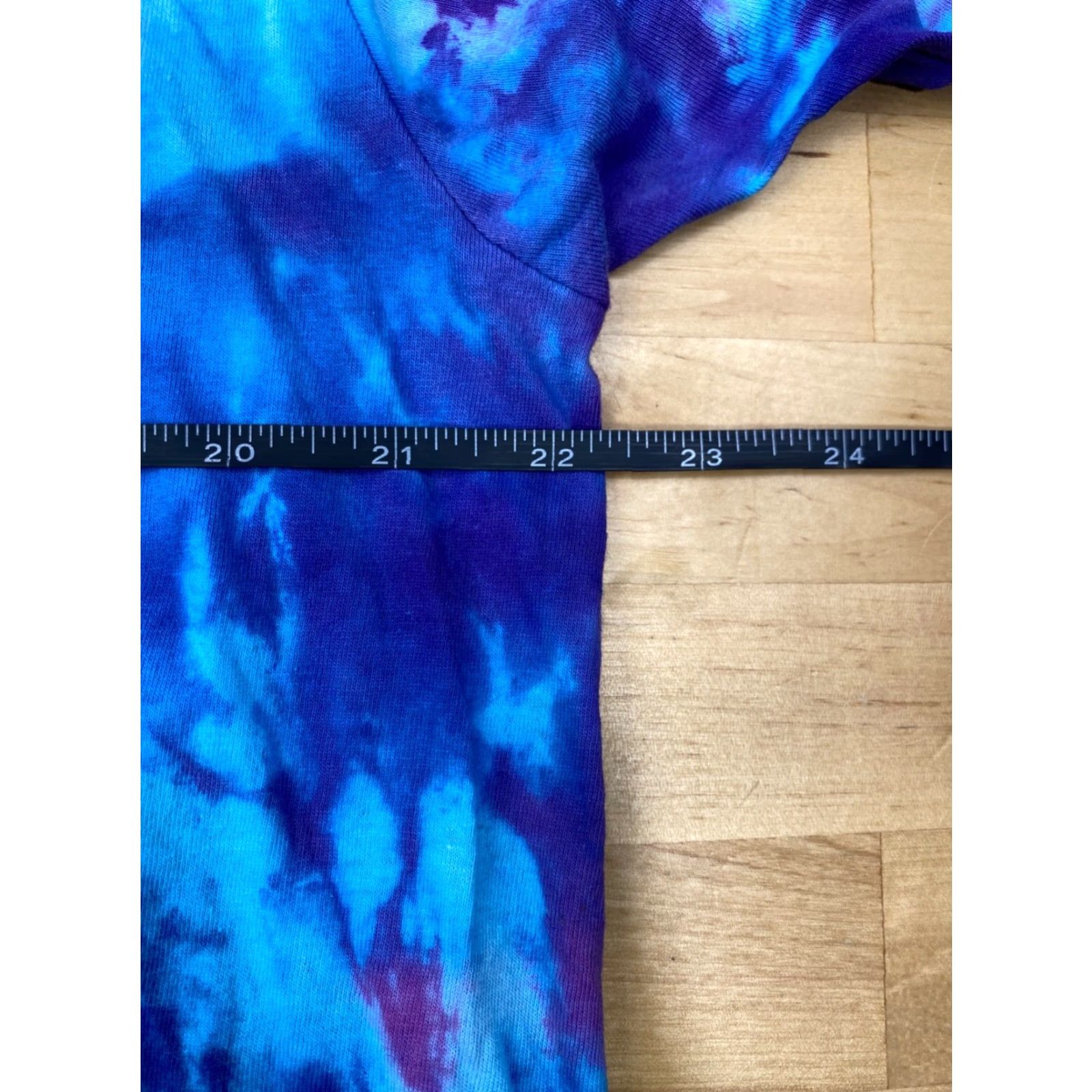 Vintage Naruto T Shirt XL Blue Purple Tie Dye Anime Short Sleeve Mens Size US XL / EU 56 / 4 - 6 Thumbnail