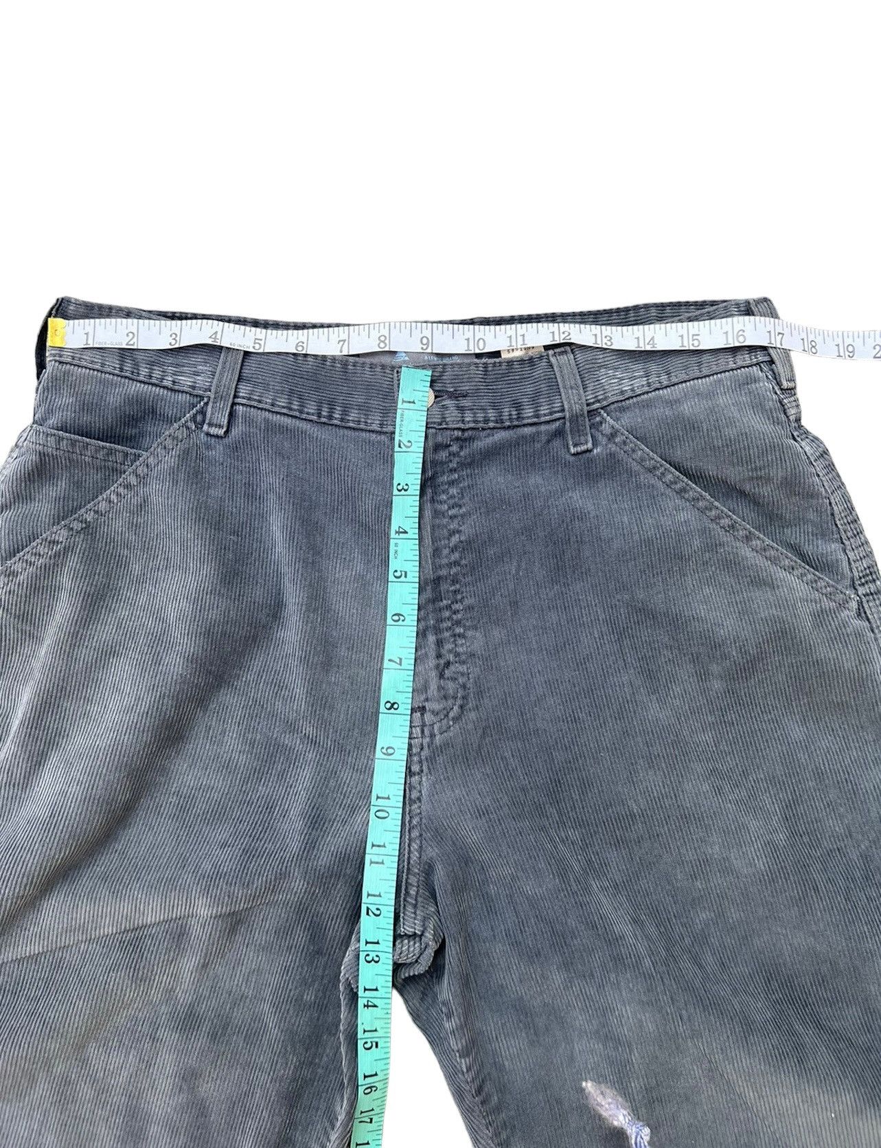 Levi's × Vintage Vintage 2001 Levi’s Silvertab Sun Faded Corduroy Work Pant Size US 33 - 3 Thumbnail