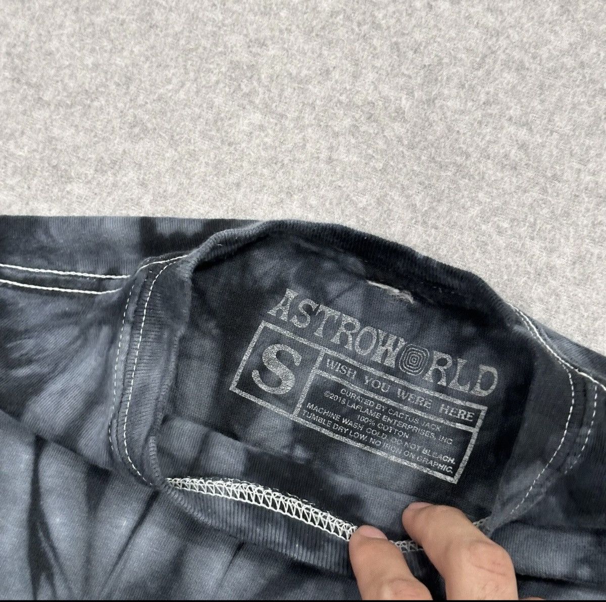 Other ASTROWORLD Shirt Men’s Small Blue Wish You Were Here Tour Size US S / EU 44-46 / 1 - 5 Thumbnail