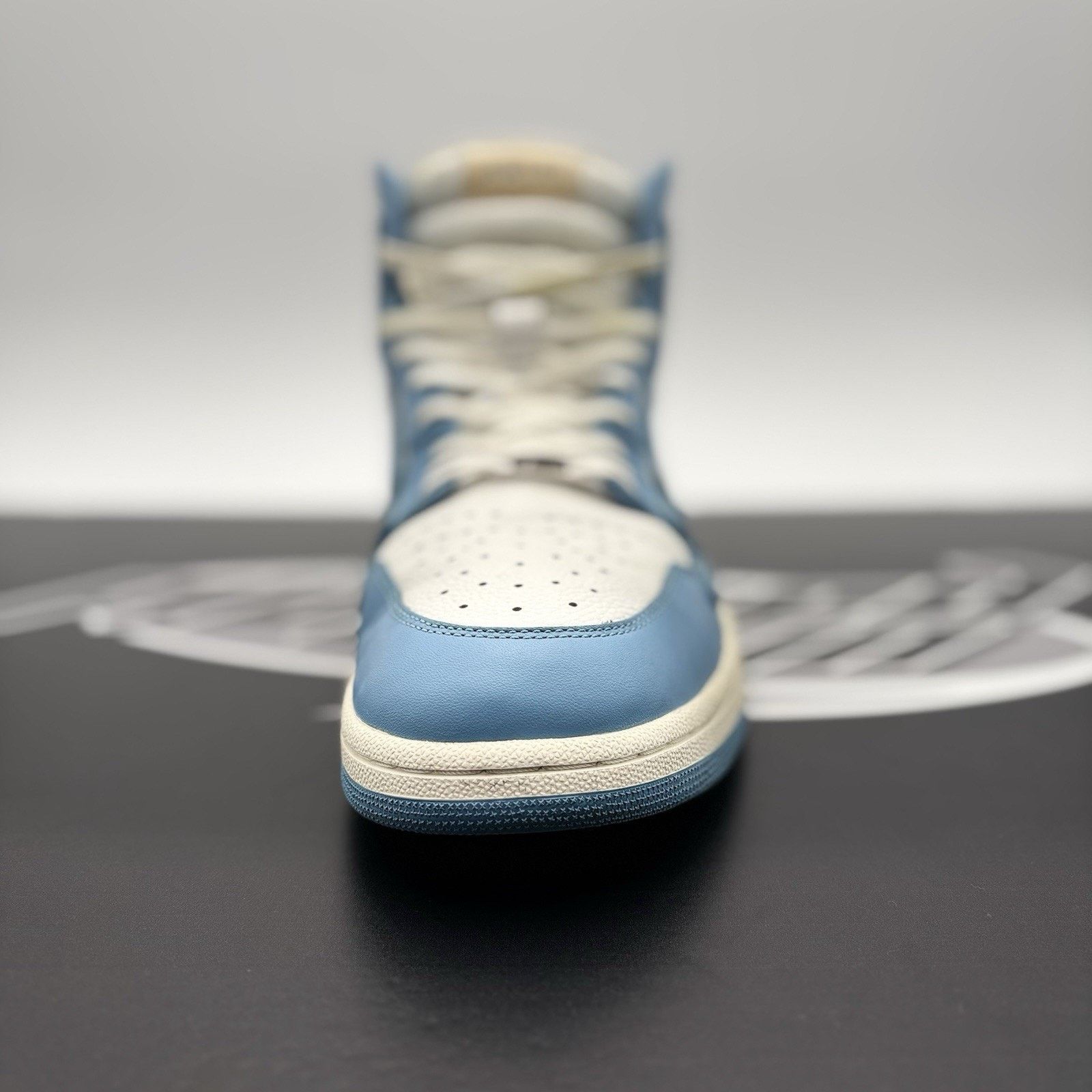 Amiri Amiri Skel High Top ' Powder Blue White ' | GOOD CONDITION! Size US 13 / EU 46 - 15 Thumbnail