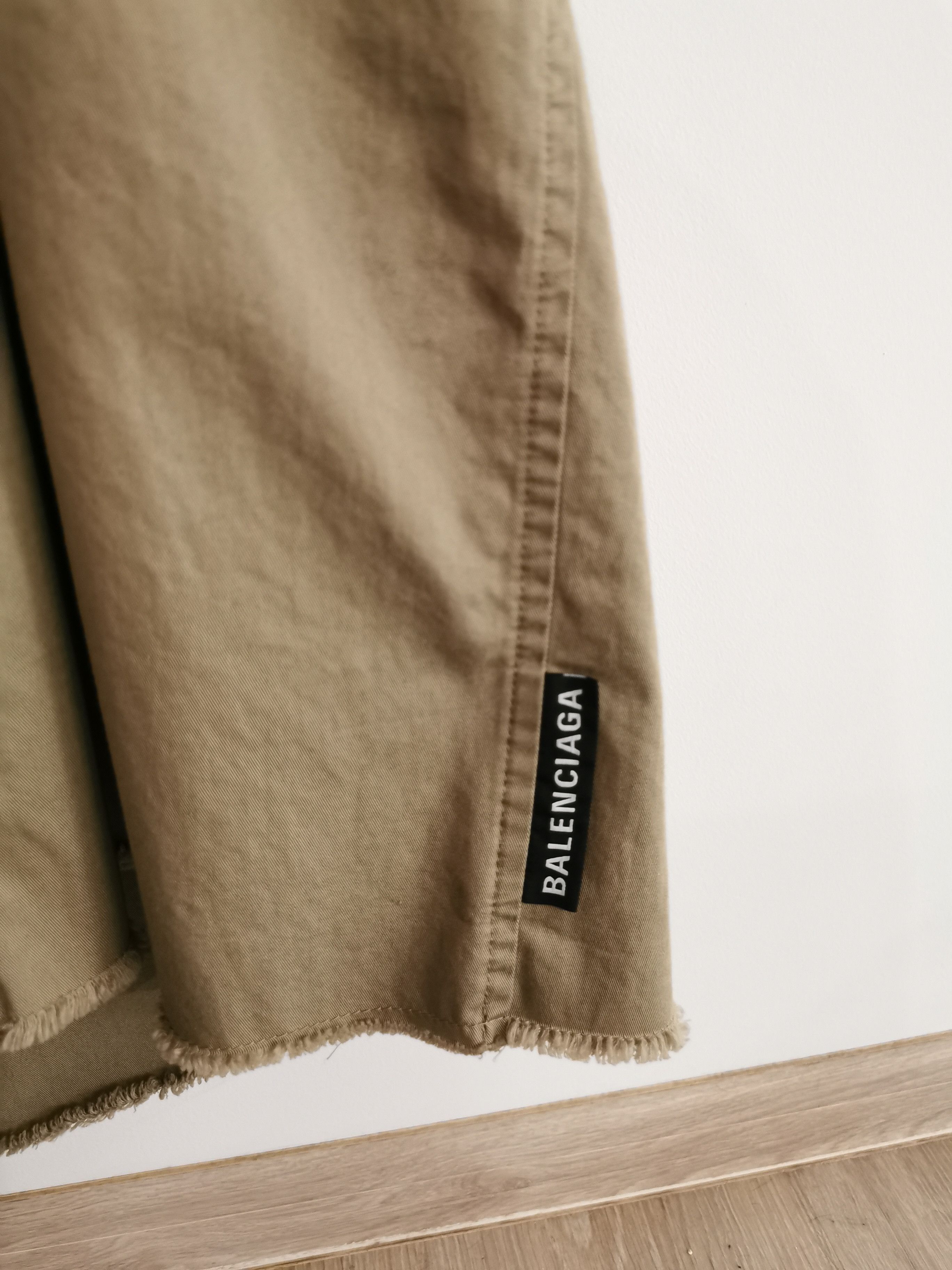 Balenciaga Balenciaga 2019 Oversized Hooded Coat Size US S / EU 44-46 / 1 - 18 Thumbnail