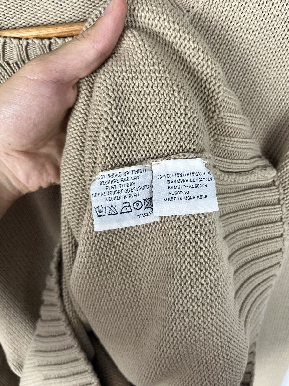 Polo Ralph Lauren × Ralph Lauren × Vintage Polo Ralph Lauren Vintage Retro Y2K Knitted Sweater Jumper Size US XL / EU 56 / 4 - 9 Thumbnail