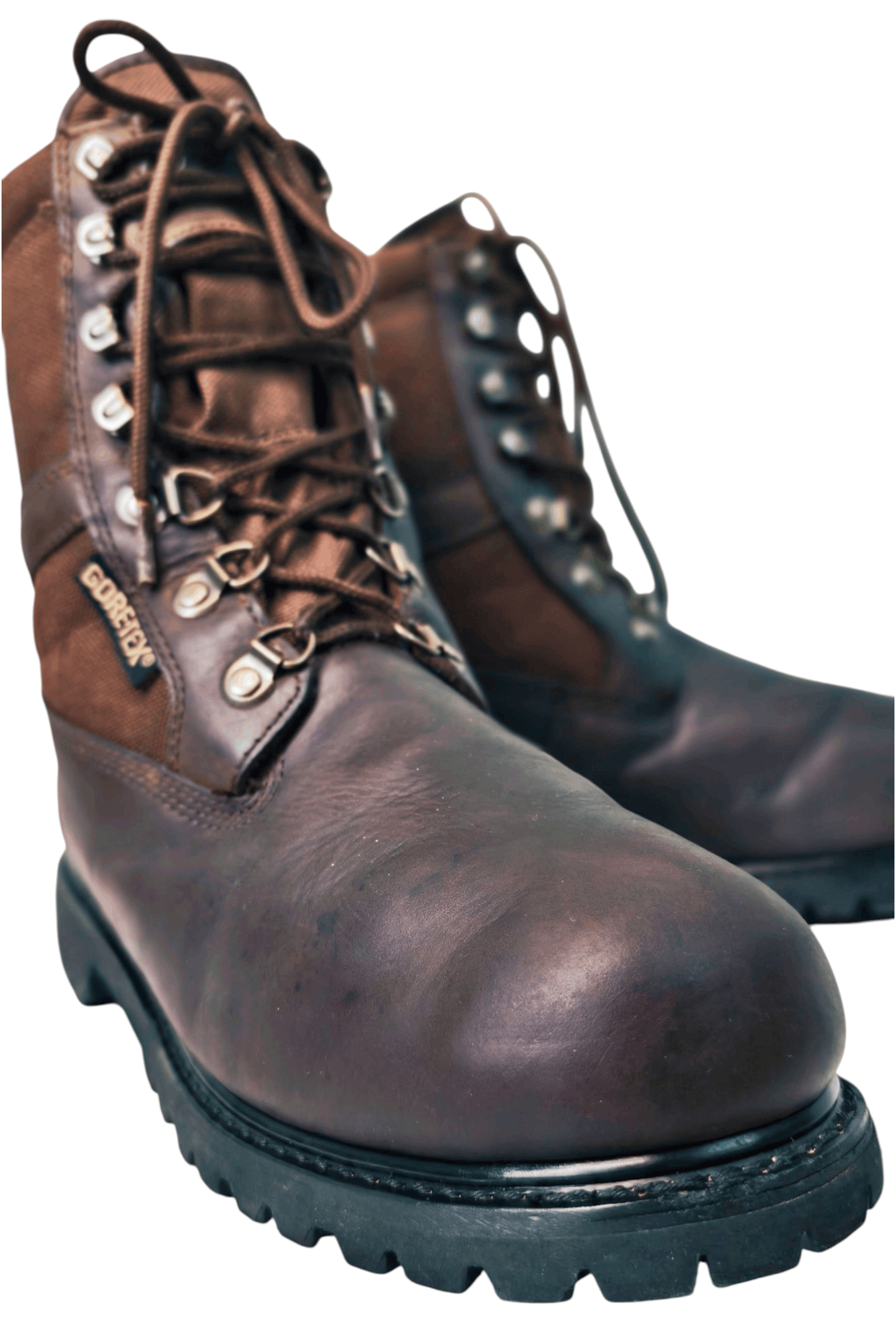 Field & Stream Field Stream Gore-Tex Vibram Brown Leather Vibram sole Size US 10 / EU 43 - 9 Thumbnail