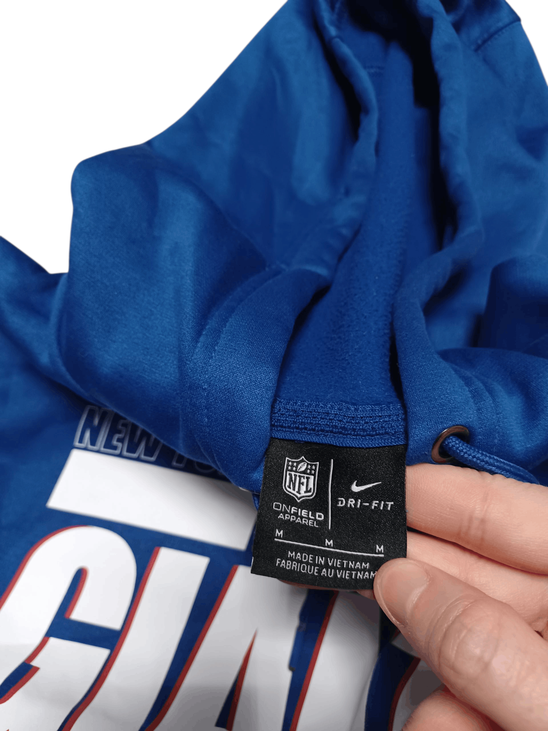 Nike NEW YORK GIANTS NIKE X NFL OFFICIAL HOODIE Size US M / EU 48-50 / 2 - 5 Thumbnail