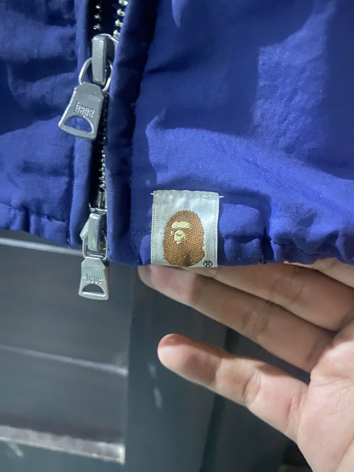 Bape Og bape windbraker Size US L / EU 52-54 / 3 - 7 Thumbnail