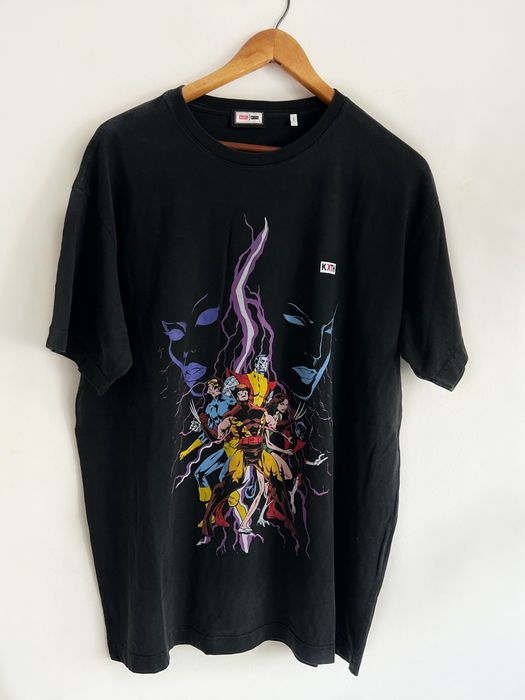 Vintage Kith x Marvel X-Men Clash Vintage Tee | Grailed