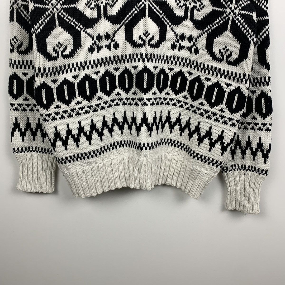Lauren Ralph Lauren Y2K Lauren Ralph Lauren Fair Isle Winter Sweater Norway 90’s Size L / US 10 / IT 46 - 14 Thumbnail
