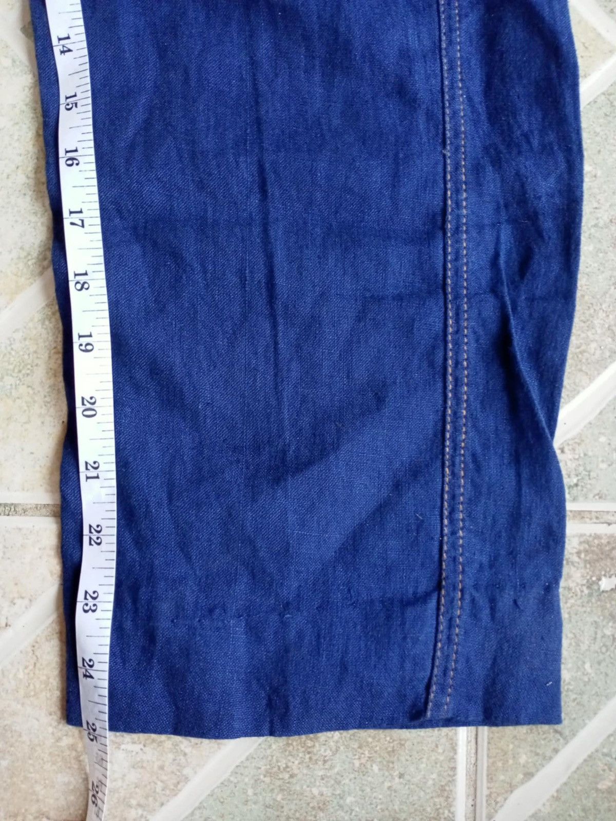 Jean Paul Gaultier VINTAGE JEAN PAUL GAULTIER JEANS Size US 31 - 14 Thumbnail