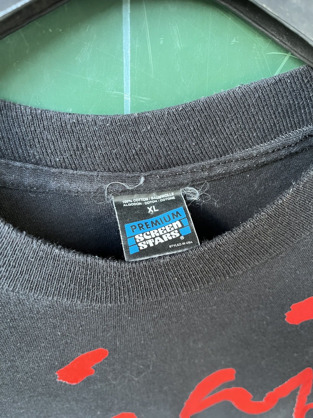 Band Tees Vintage 90s Westernhagen single stitch t-shirt Size US XL / EU 56 / 4 - 3 Thumbnail