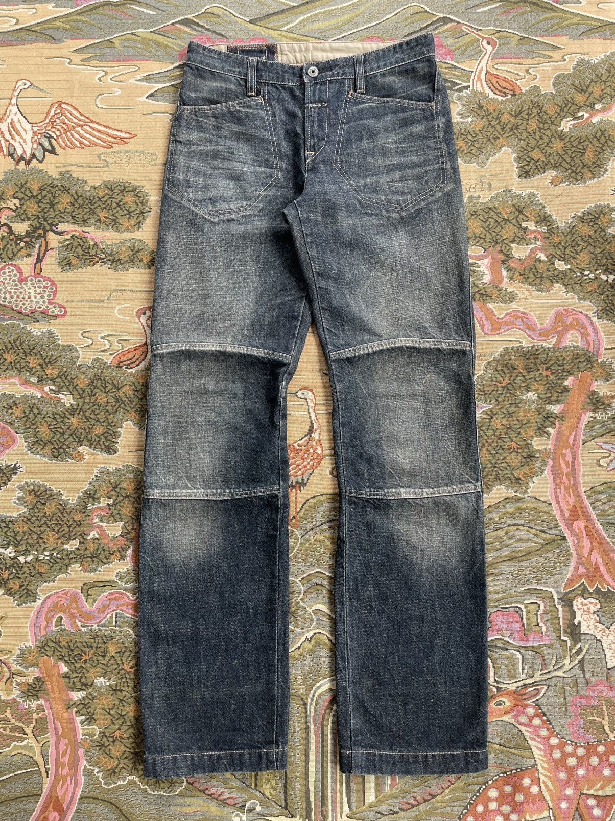 Marithe + Francois Girbaud Vintage Marithe Francois Girbaud Jeans Size US 30 / EU 46 - 1 Thumbnail