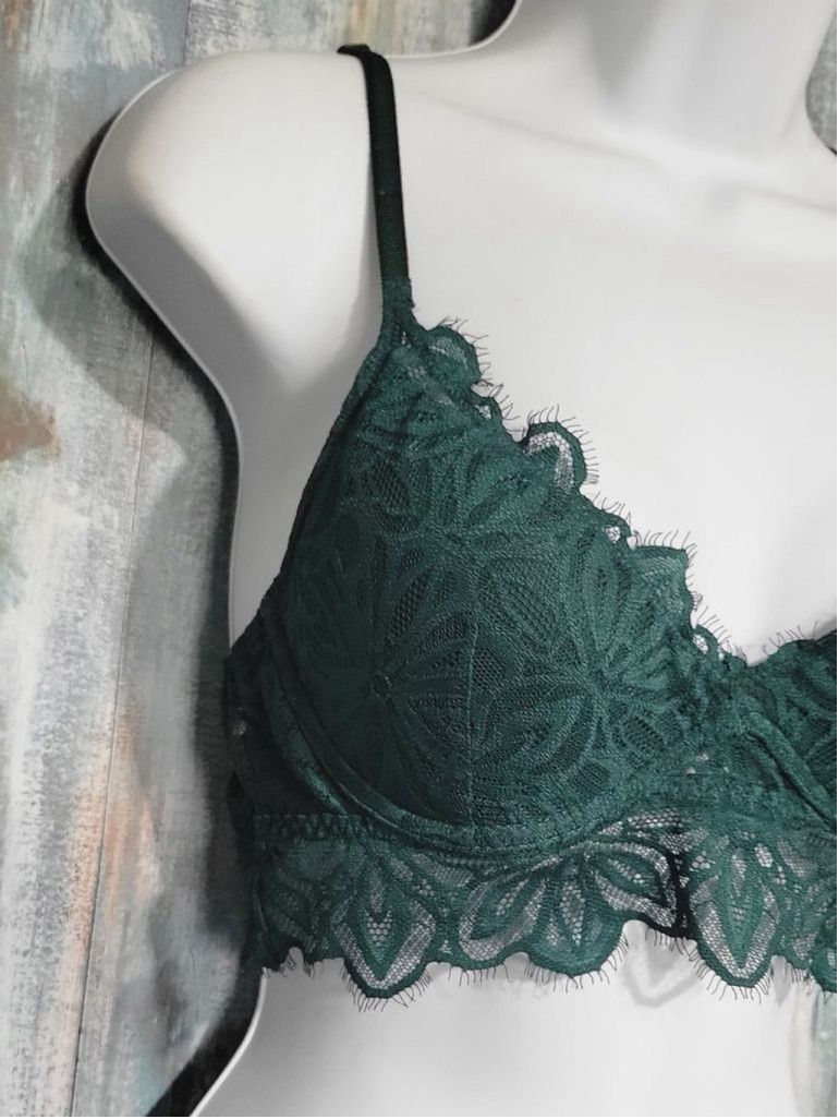 Victoria's Secret Victoria's Secret PINK Date Night Bralette sz SM Size ONE SIZE - 2 Thumbnail