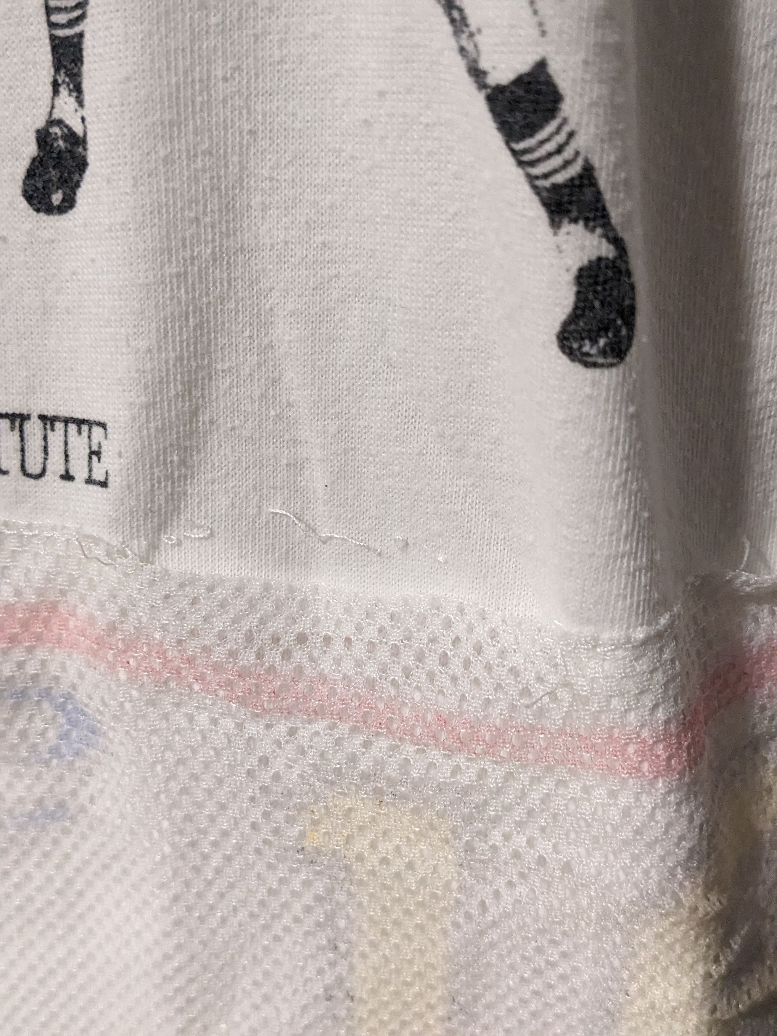 Vintage Vintage 1990 Baseball Spalding Sports Homerun Large T-Shirt Size US L / EU 52-54 / 3 - 3 Thumbnail