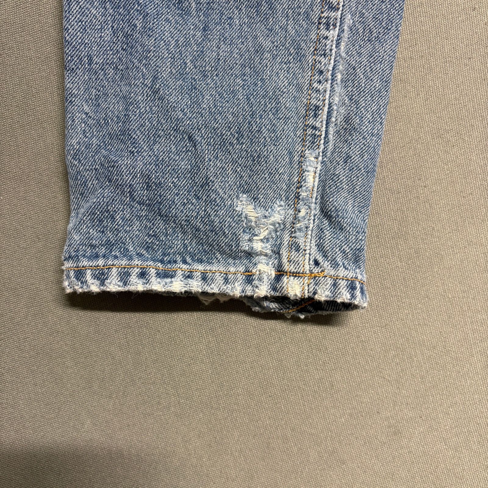 Agolde AGOLDE Jamie High Rise Classic Jeans Blue A0451-778 Size 26" / US 2 / IT 38 - 12 Thumbnail