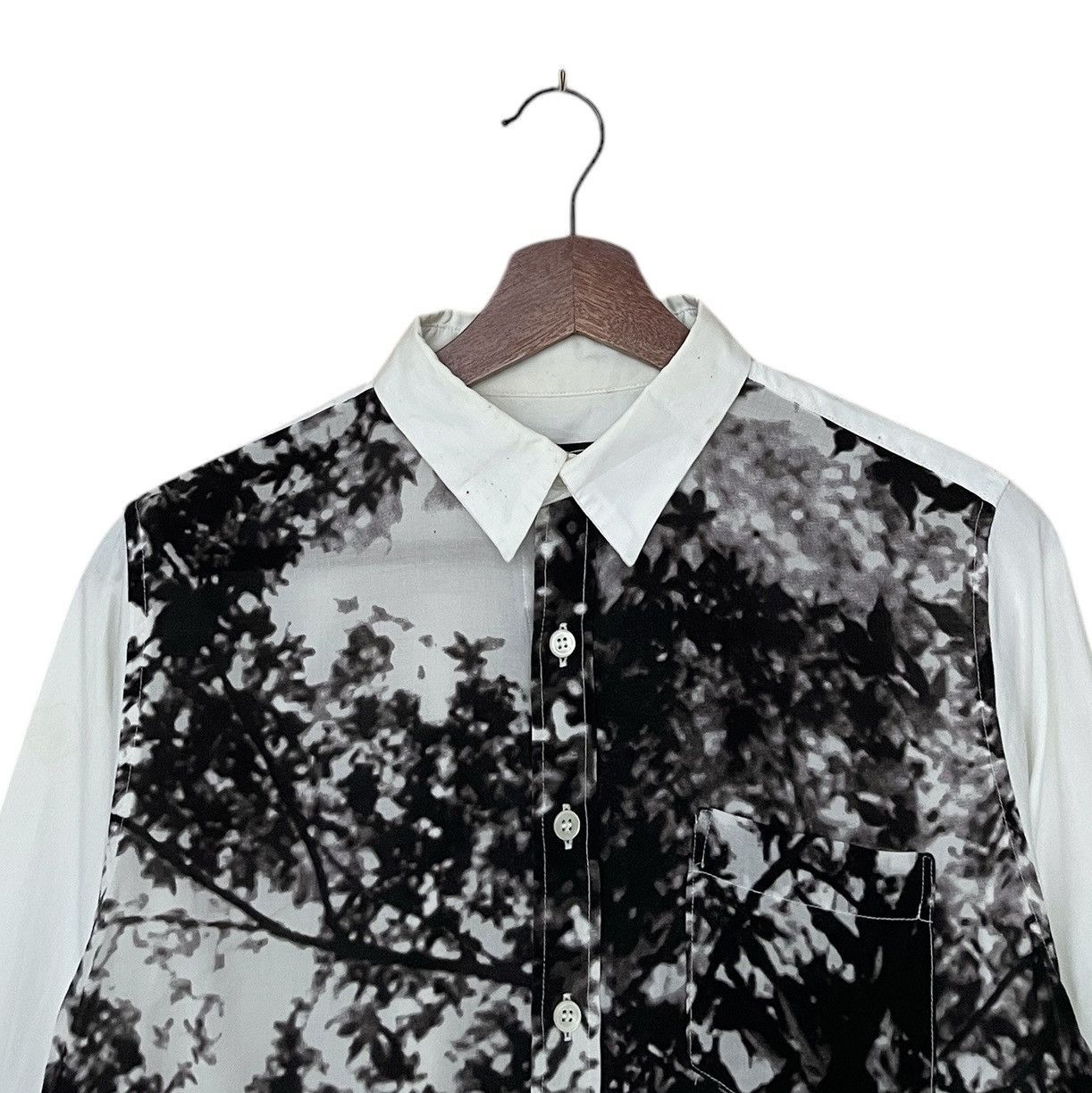 Japanese Brand × gomme Vintage Japanese Brand Gomme Homme Shirt 2000s Size US M / EU 48-50 / 2 - 3 Thumbnail