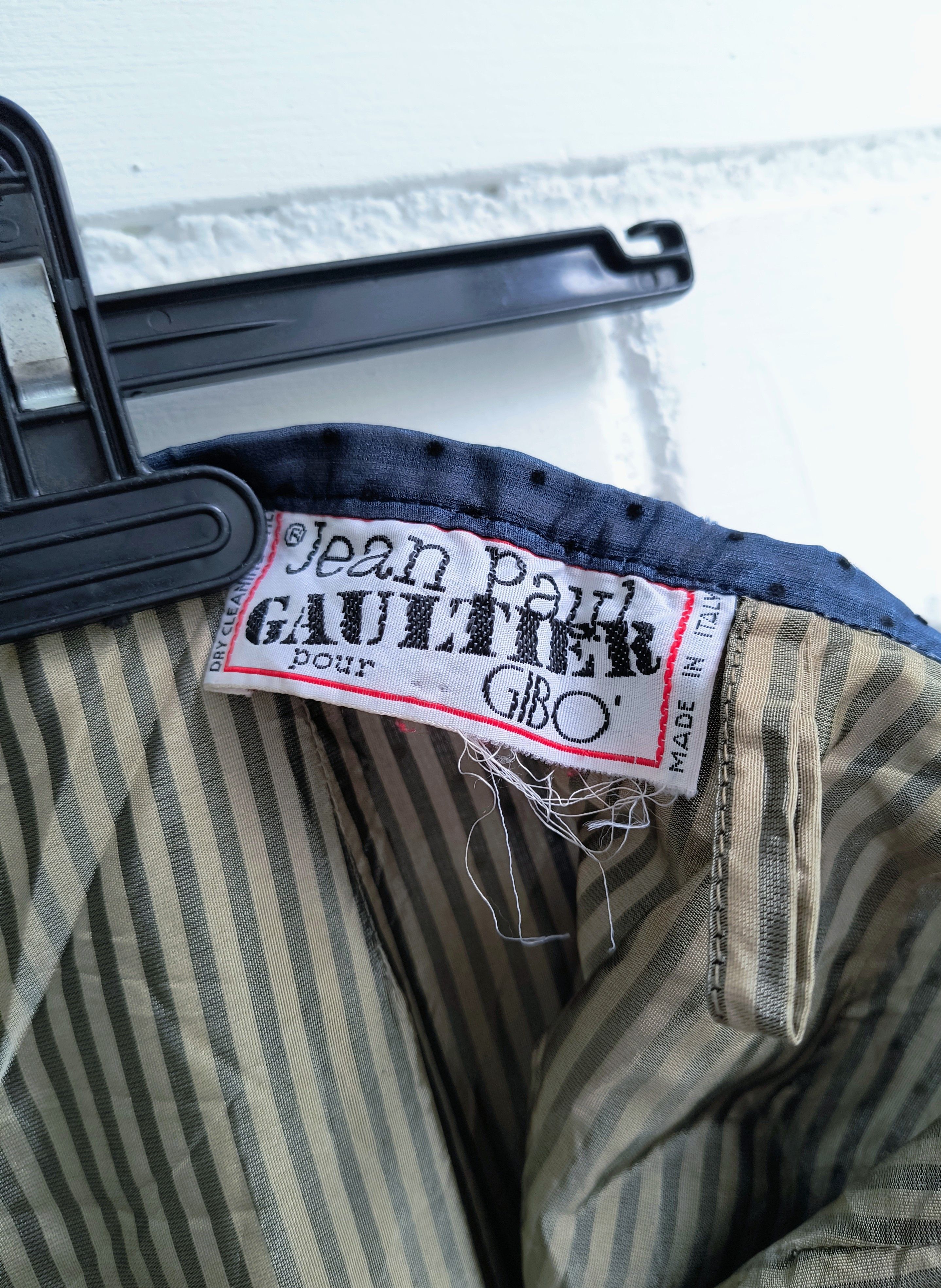 Jean Paul Gaultier Vintage Jean Paul Gaultier Women’s Mesh Pants Size 30" / US 8 / IT 44 - 10 Thumbnail