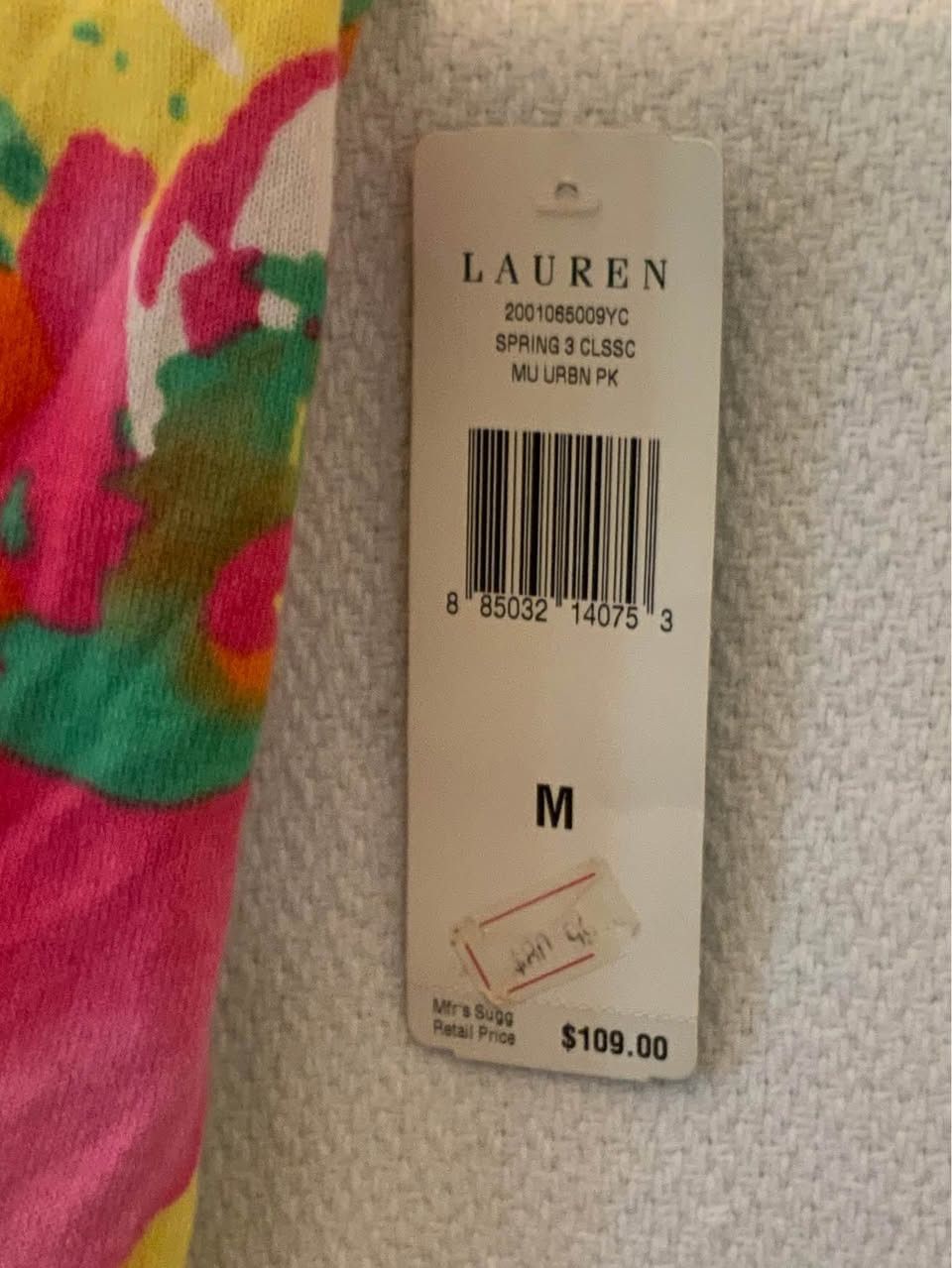Ralph Lauren Lauren Ralph Lauren Short Sleeve Multi-color Size Medium Size M / US 6-8 / IT 42-44 - 5 Thumbnail