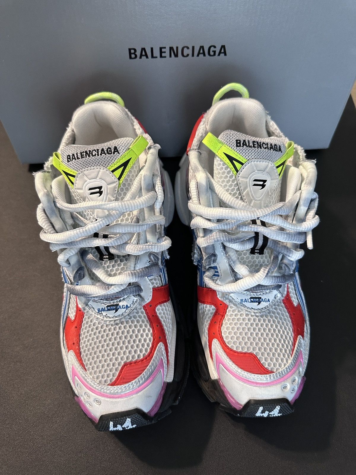 Balenciaga Balenciaga Runner Multi Size US 8 / EU 41 - 4 Thumbnail