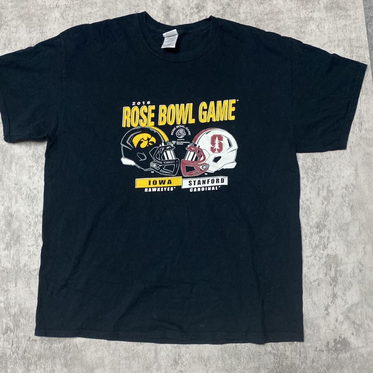Other Black and yellow 2001 Rose Bowl football graphic t-shirt Size US XL / EU 56 / 4 - 1 Thumbnail