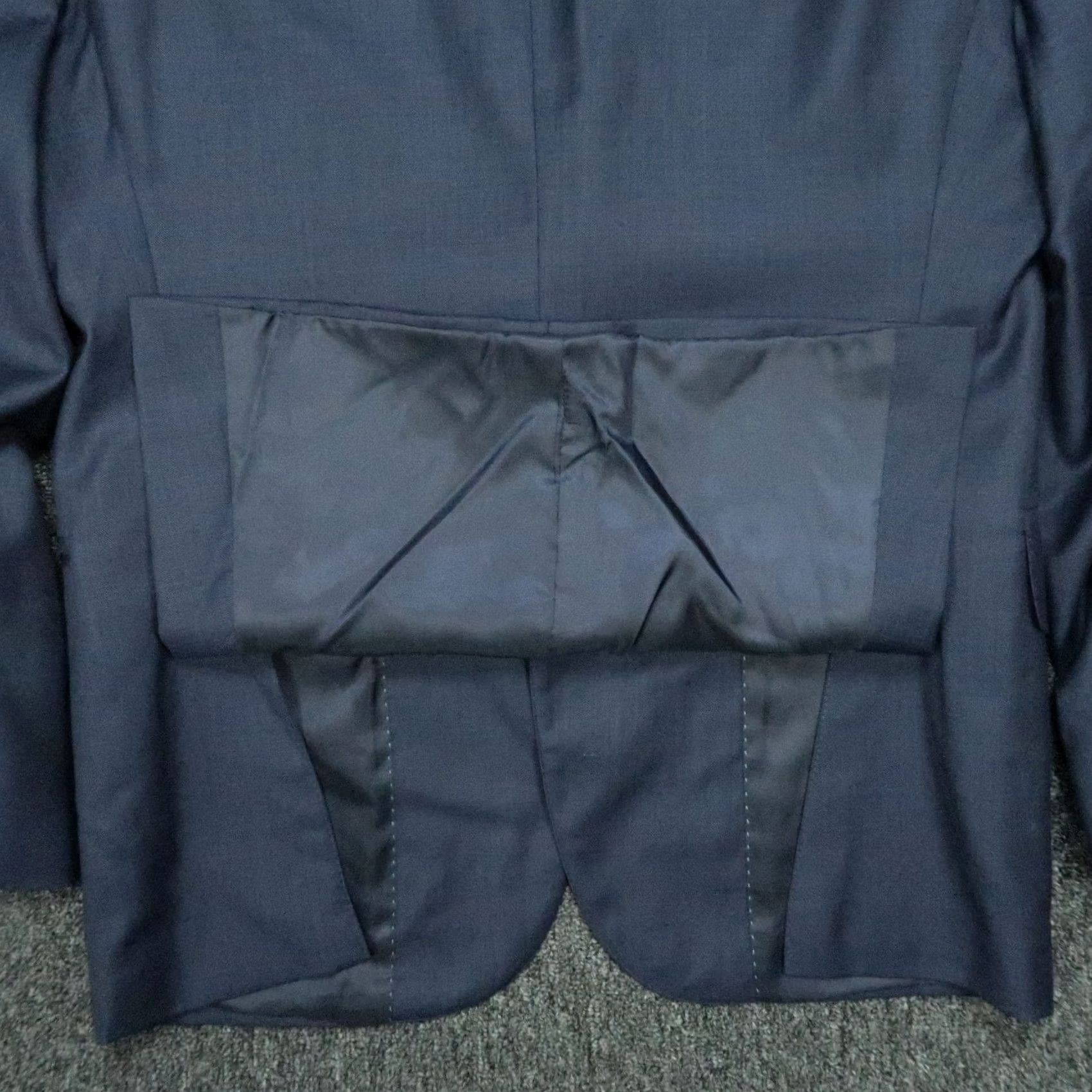 Peter Millar Peter Millar Blazer Mens Blue 40R Wool Single-Breasted Sport Coat Jacket Size 40R - 7 Thumbnail