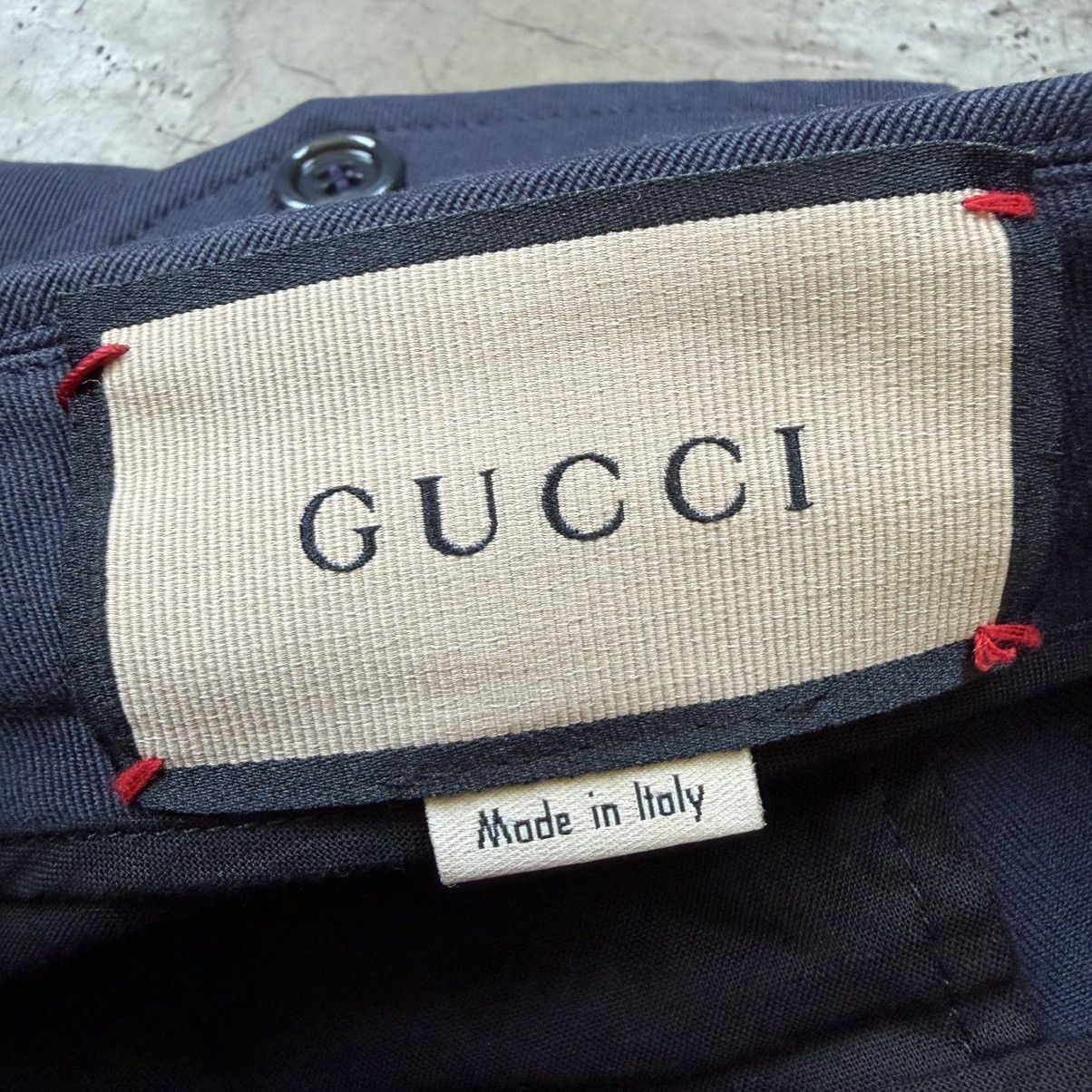 Gucci Gucci - Interlocking G Logo Chino Pants Size US 32 / EU 48 - 9 Thumbnail