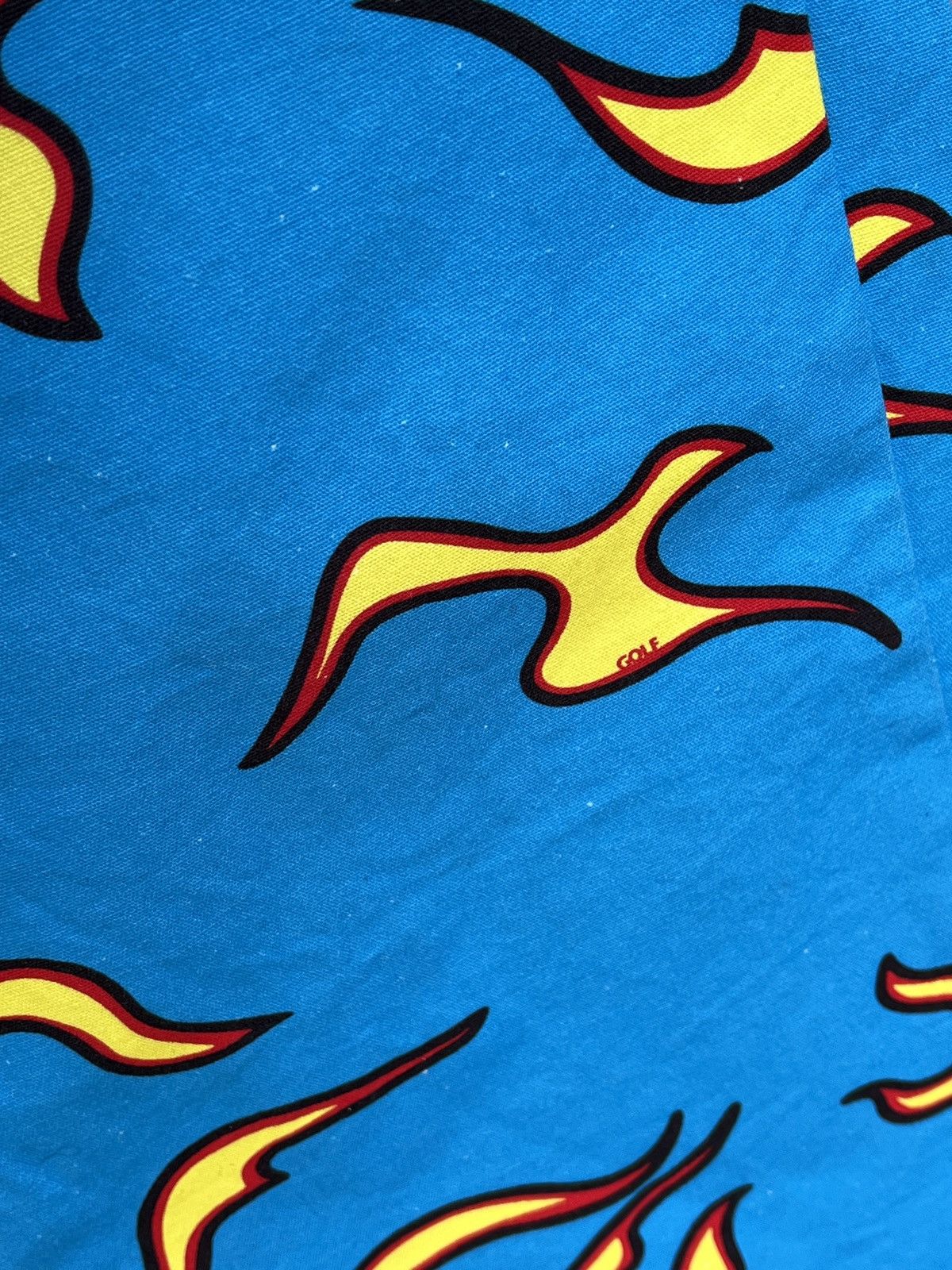 Golf Wang Golf Wang flame pants drip drill opium Tyler streetwear 30 Size US 30 / EU 46 - 2 Thumbnail
