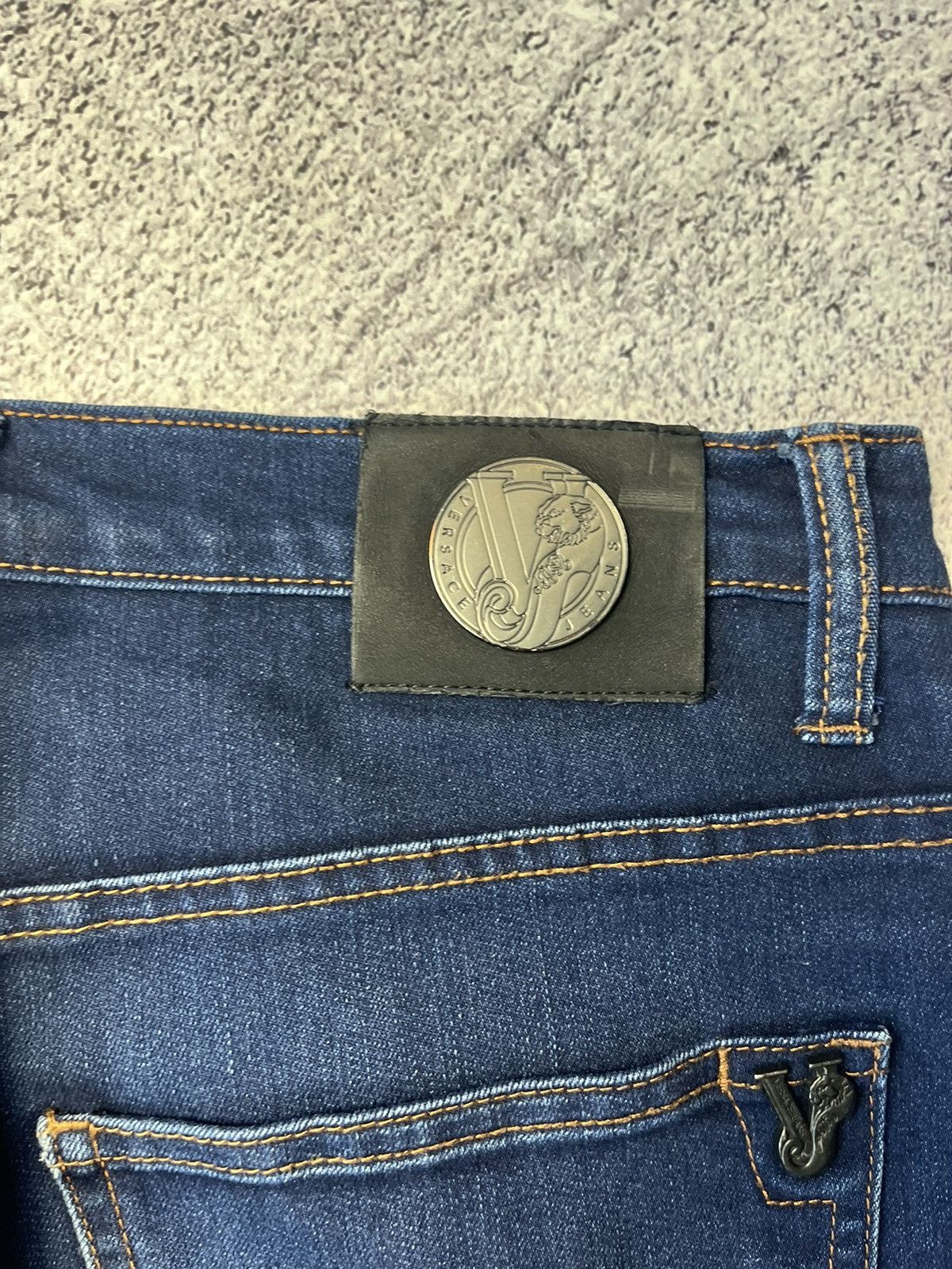 Versace Vintage Versace Jeans Couture Denim Pants Luxury Y2K Size US 32 / EU 48 - 20 Thumbnail