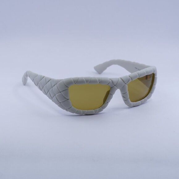 Bottega Veneta Bottega Veneta BV1303S 006 Sunglasses Chalk White Square Size ONE SIZE - 1 Thumbnail