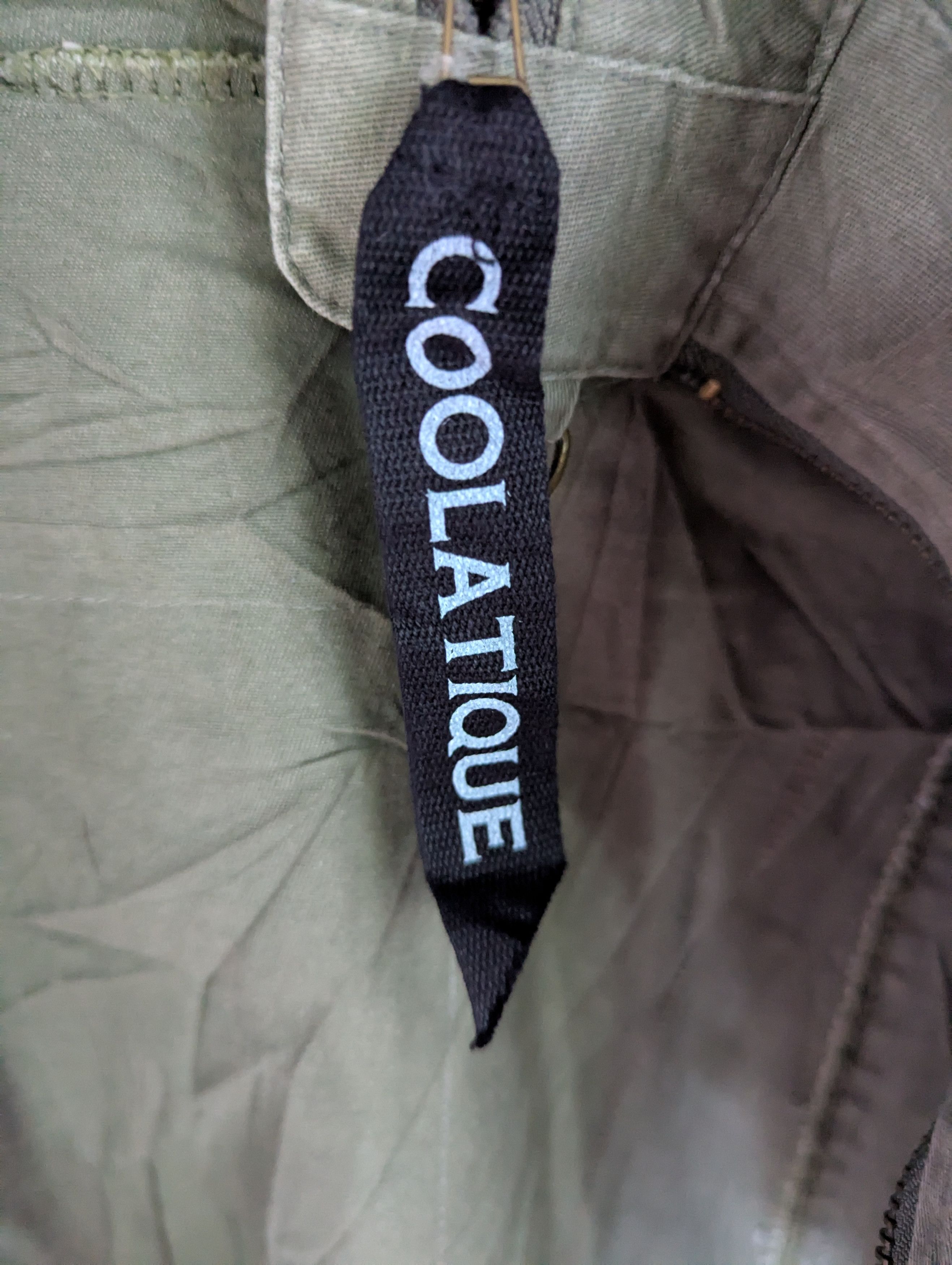 Handmade COOLA KOREAN STYLE ARMY LIMITED EDITION JACKET Size US L / EU 52-54 / 3 - 12 Thumbnail