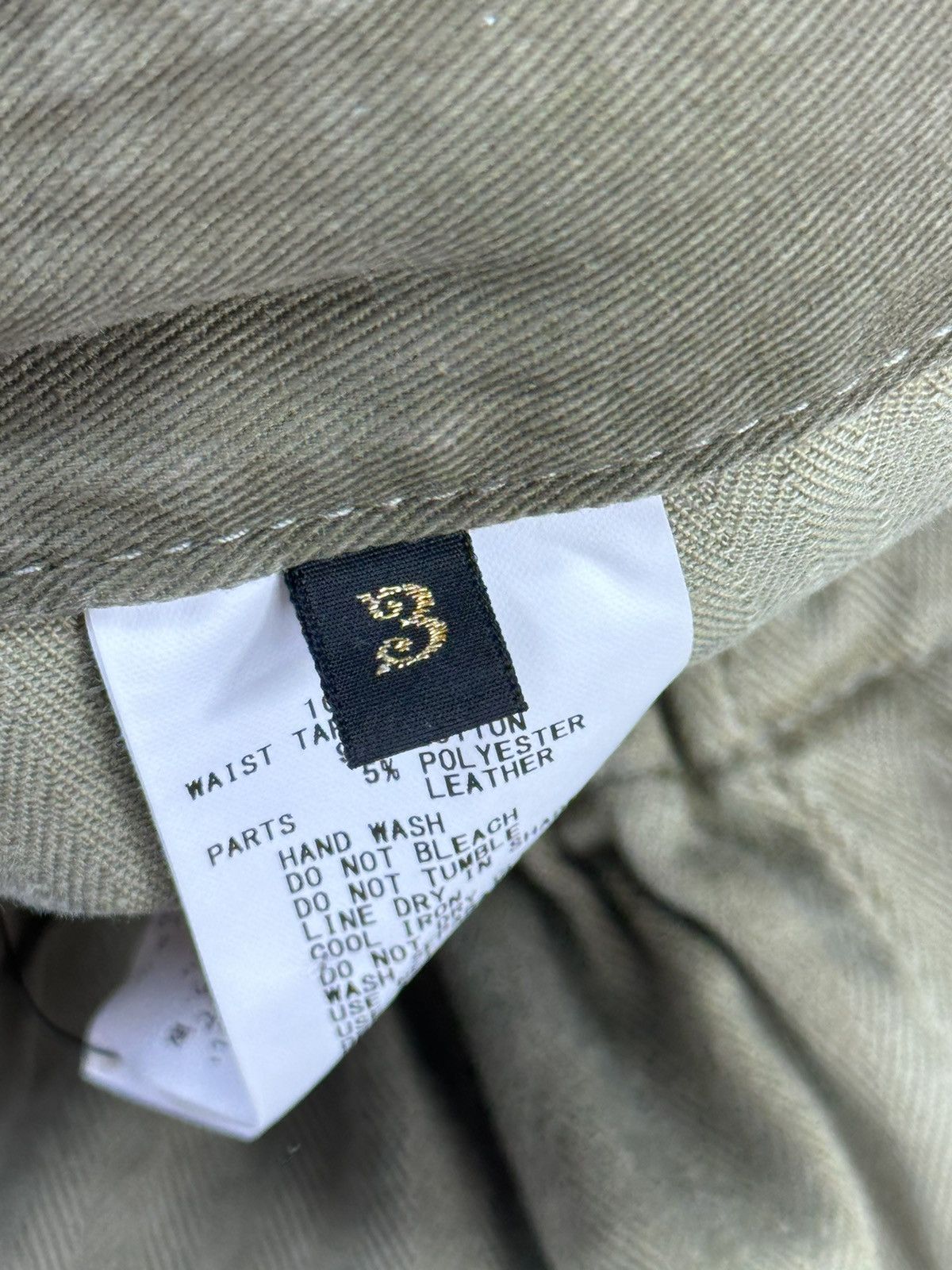 Kapital EASY BAKER STRAIGHT LEG EMBELLISHED TROUSERS Size US 34 / EU 50 - 12 Thumbnail