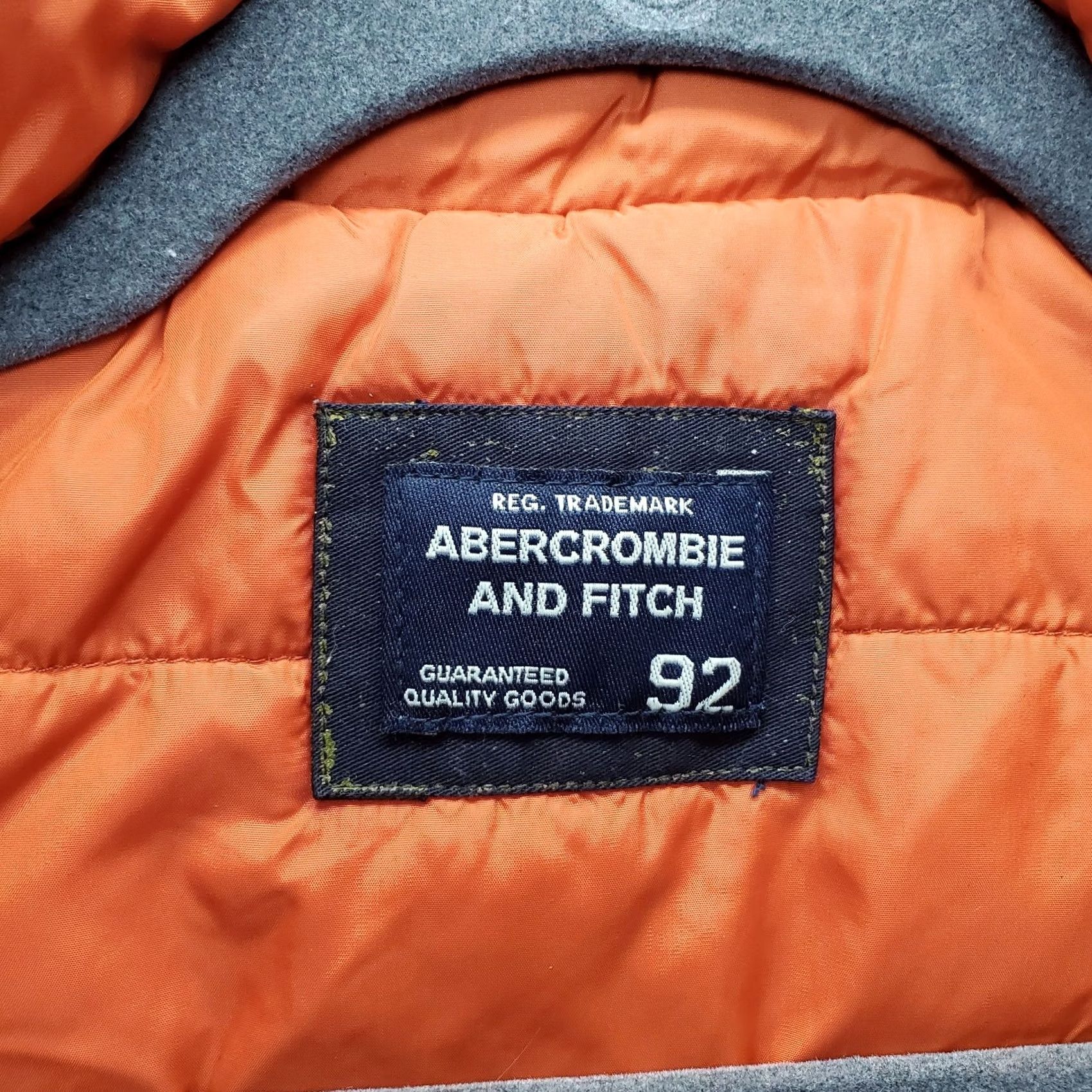 Abercrombie & Fitch Abercrombie & Fitch Quilted Puffer Vest Mens M Multi Reversible Zip Up Shirt Mens from Abercrombie & Fitch Size US M / EU 48-50 / 2 - 7 Thumbnail