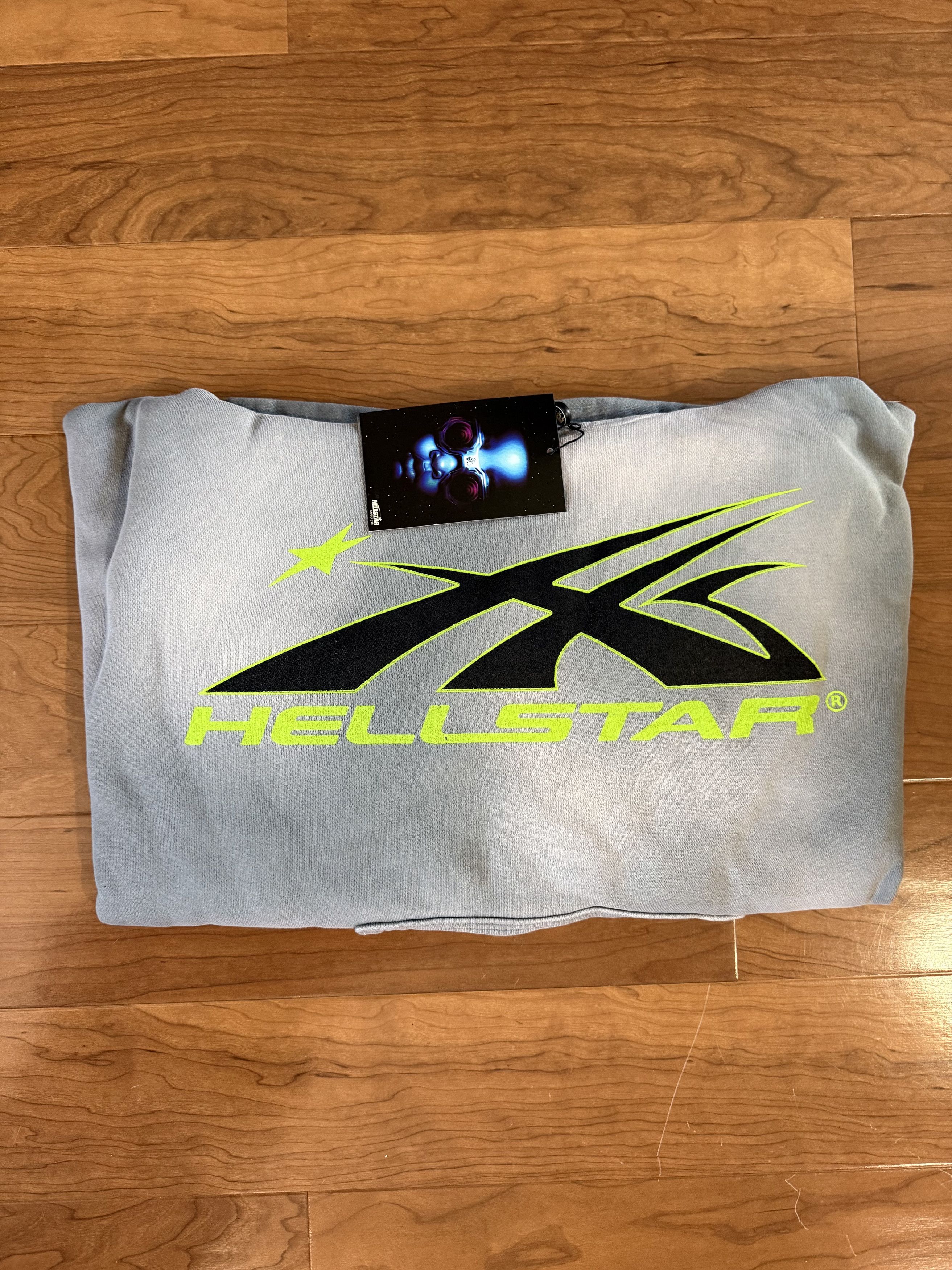 HELLSTAR Hellstar Sports Logo Hoodie Size US L / EU 52-54 / 3 - 5 Thumbnail