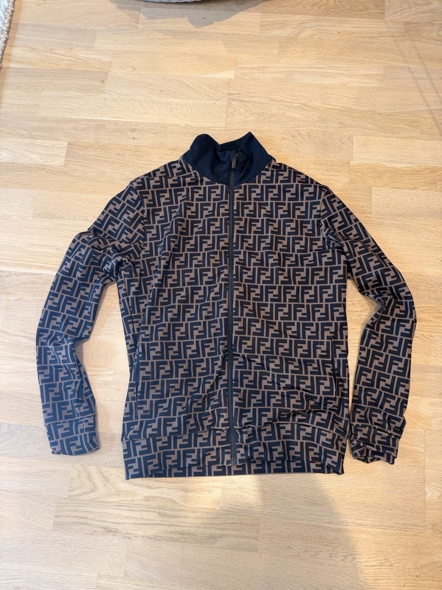 Fendi Fendi zip up Size US M / EU 48-50 / 2 - 1 Thumbnail