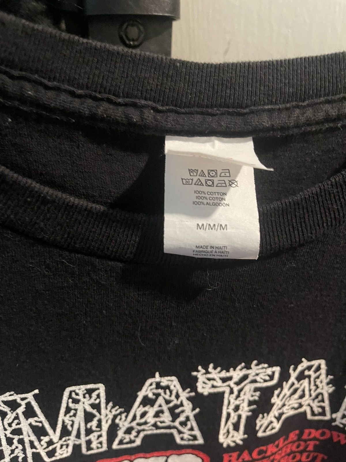 Haunted Mound Rare Haunted Mound first ever show t shirt Size US L / EU 52-54 / 3 - 4 Thumbnail