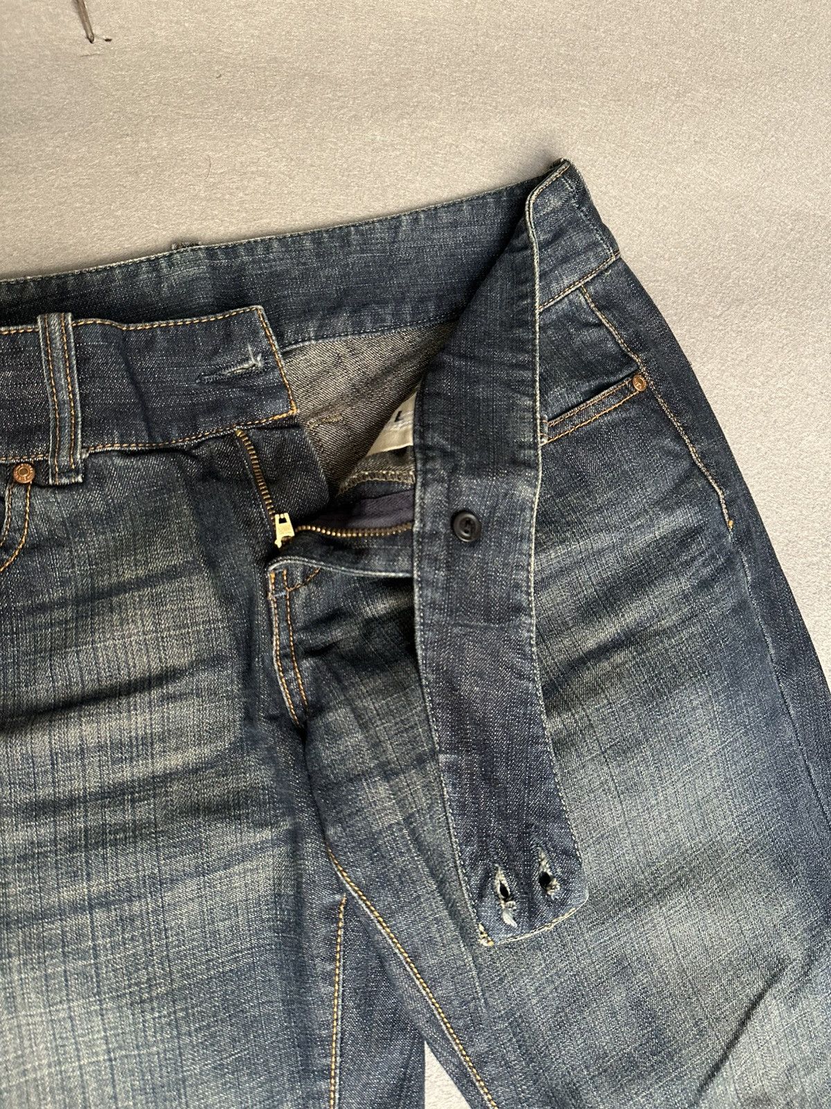 Diesel FLARE Diesel Low Rise Denim Size US 30 / EU 46 - 9 Thumbnail