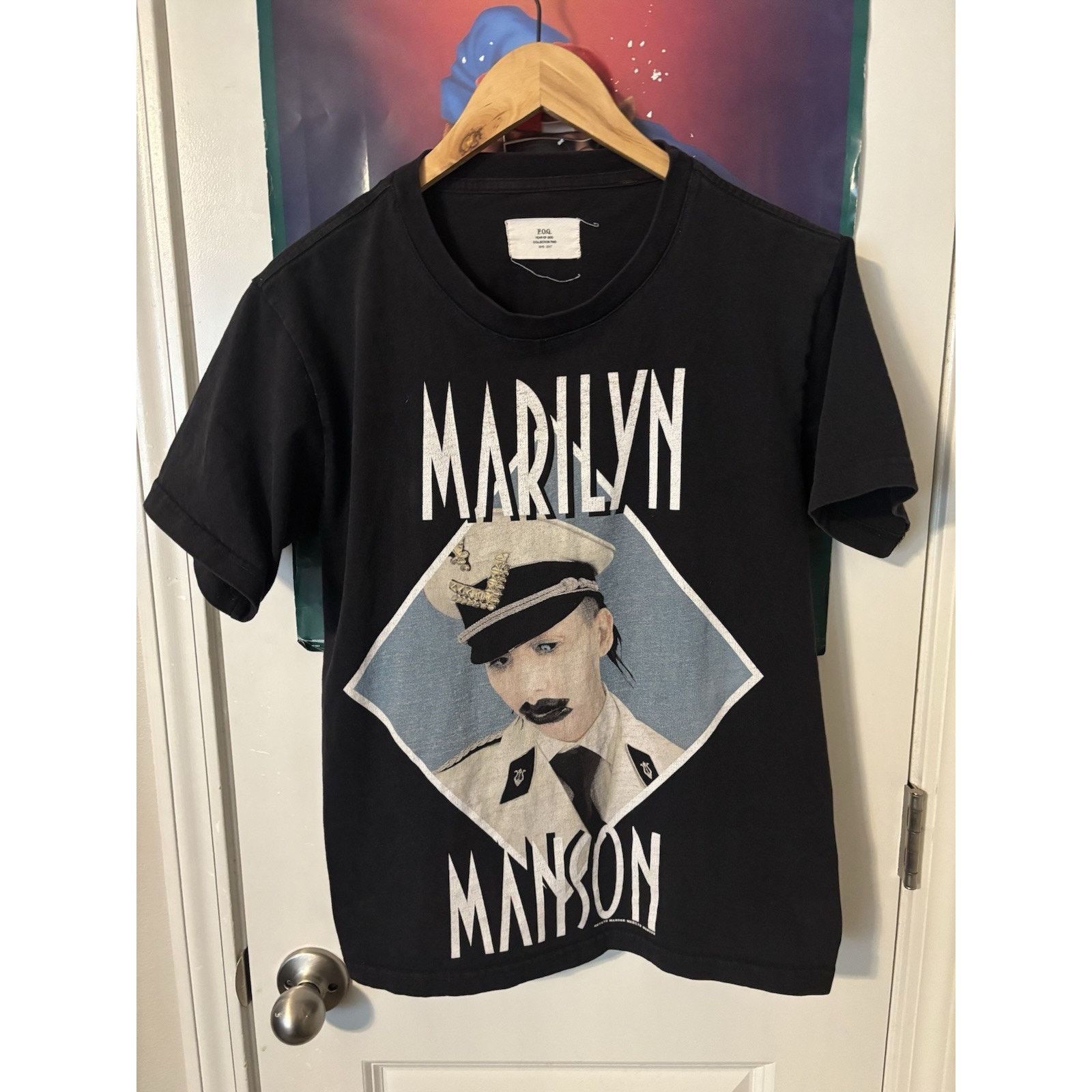 Other rare f.o.g. season 2 marilyn manson 2000s black tour Music Size US XL / EU 56 / 4 - 1 Thumbnail