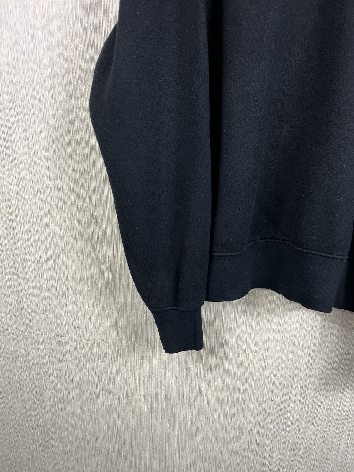 Acne Studios Acne Studios flogho neck logo oversized sweatshirt crewneck Size US XXS / EU 40 - 7 Thumbnail