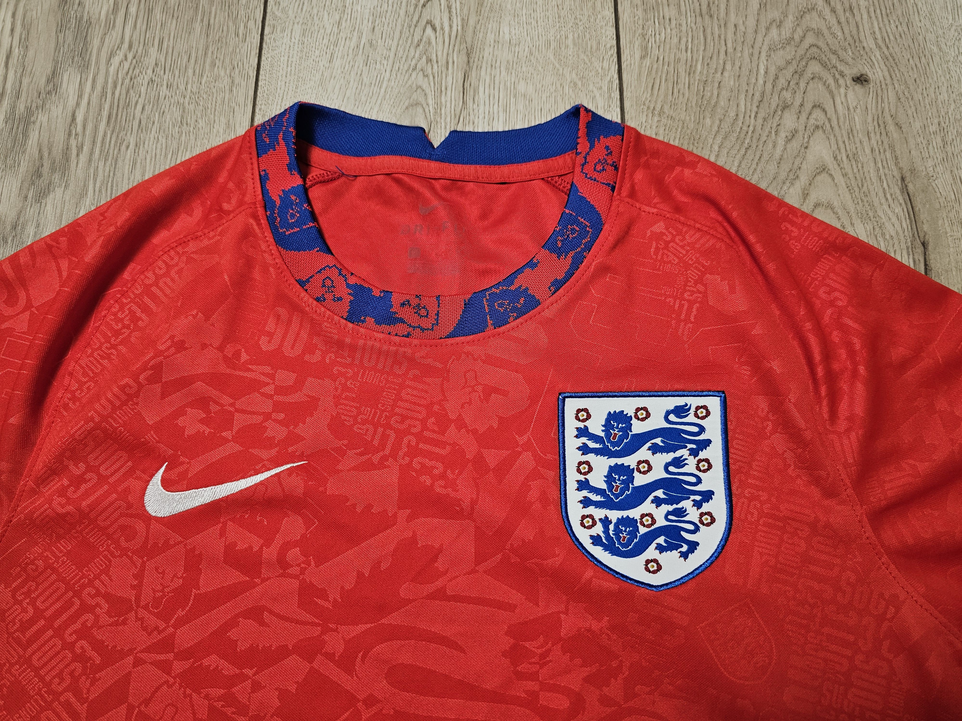 Nike ENGLAND 2020 2021 TRAINING FOOTBALL SHIRT SOCCER JERSEY Size US M / EU 48-50 / 2 - 3 Thumbnail