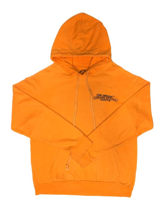 Off white hot sale hoodie 2018