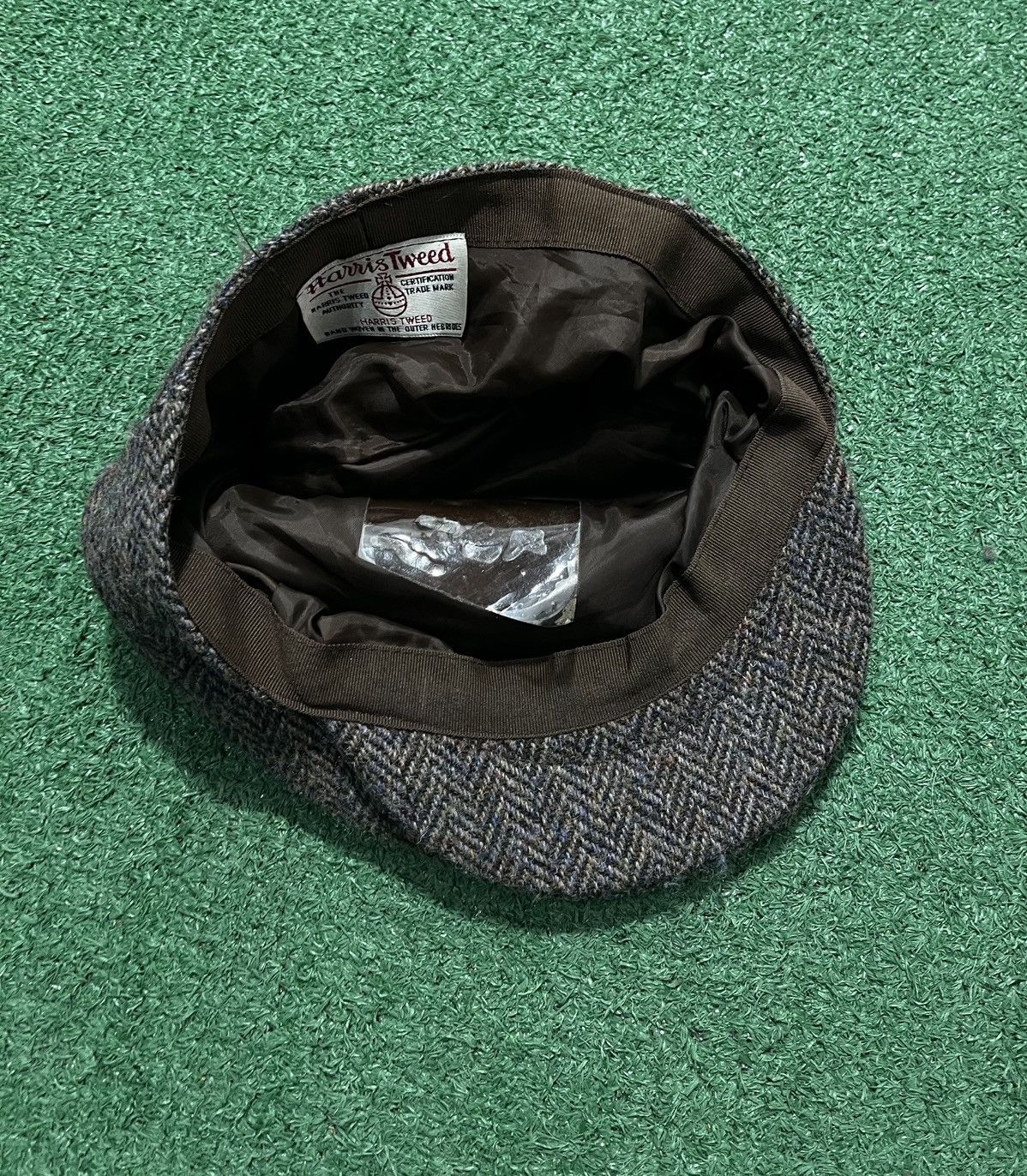 Harris Tweed × Vintage Harris Tweed Hat Wool Vintage Size ONE SIZE - 4 Thumbnail