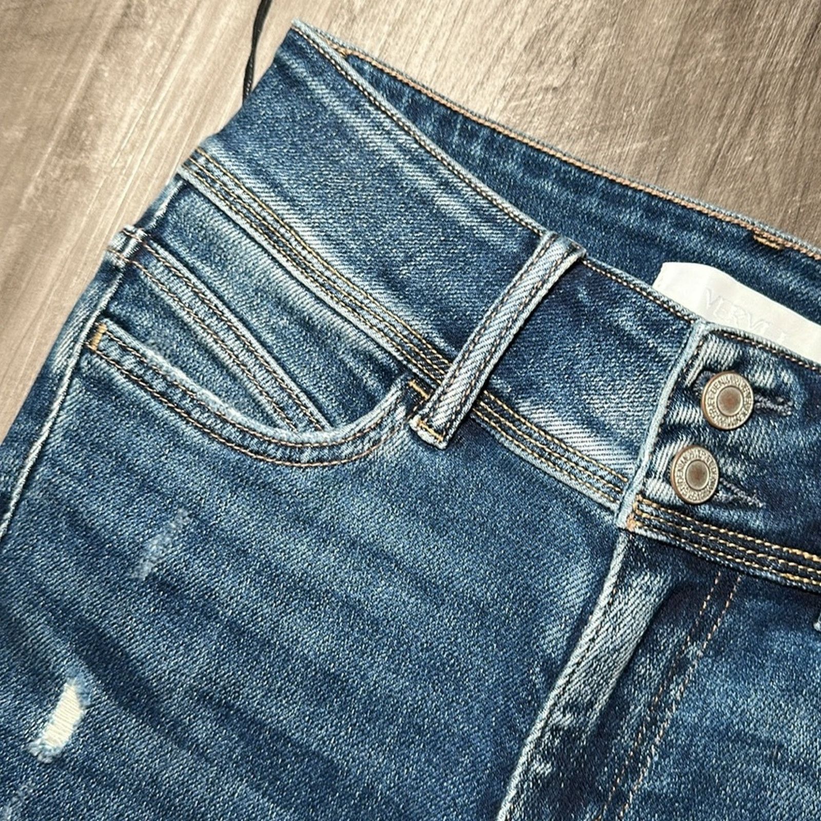 Other Vervet High Rise Skinny Distressed Jeans - 26 Size 26" / US 2 / IT 38 - 6 Thumbnail