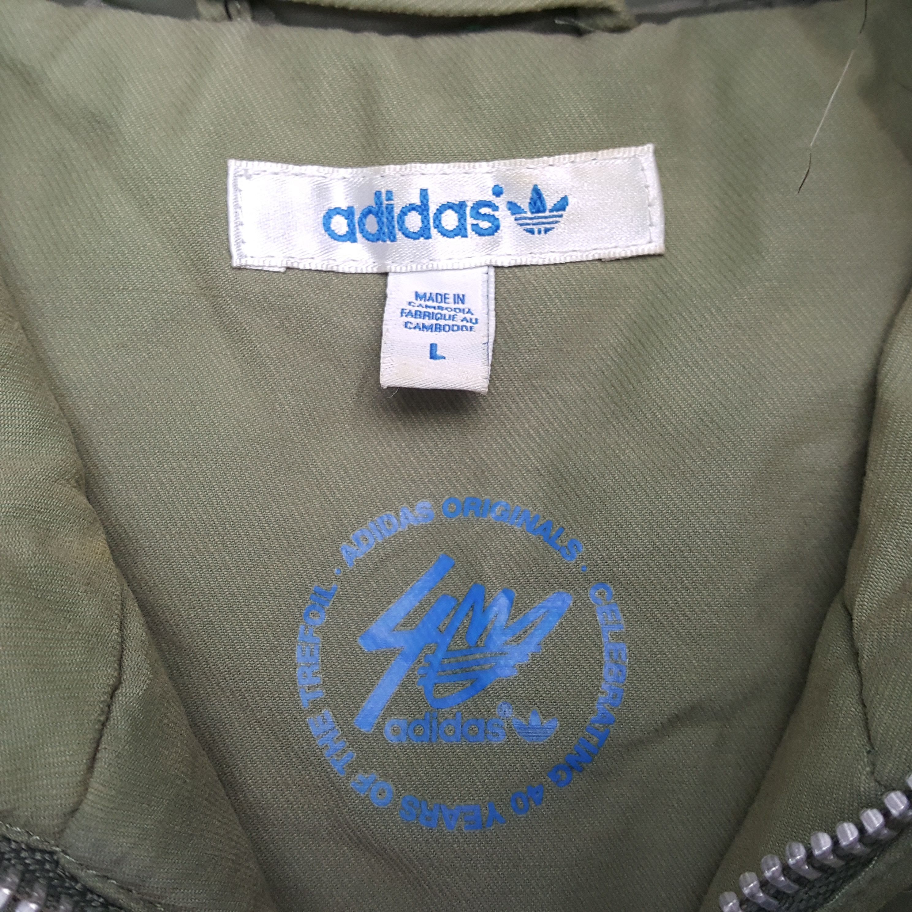 Adidas Adidas Winter Style Jacket RR19 Size US S / EU 44-46 / 1 - 6 Thumbnail