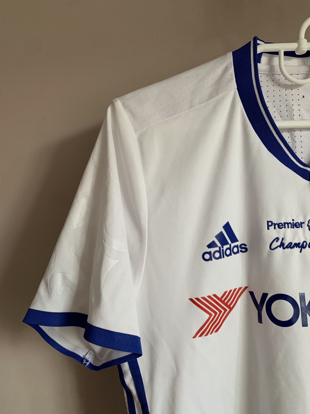 Adidas Chelsea London Third Football Shirt Adidas Player Issue Sz S Size US S / EU 44-46 / 1 - 3 Thumbnail