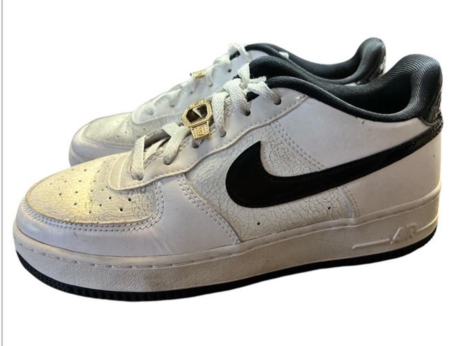 Nike NIKE AIR FORCE 1 LV8 GS WORLD CHAMP DQ0300 100 SIZE 6Y Size US 6 / EU 39 - 4 Thumbnail