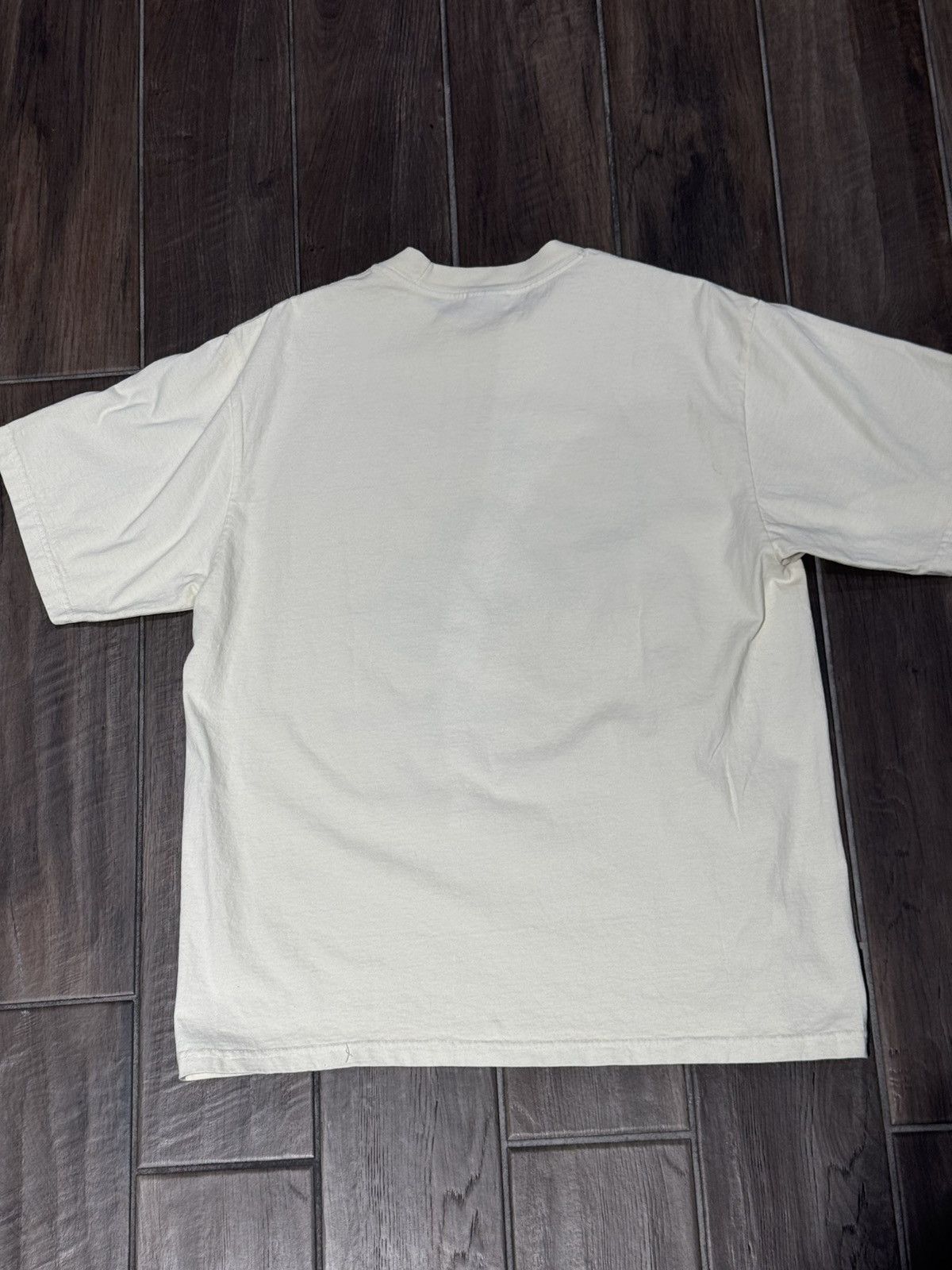 Saint Vanity SAINT VANITY STABLE TEE CREAM Size US L / EU 52-54 / 3 - 2 Thumbnail