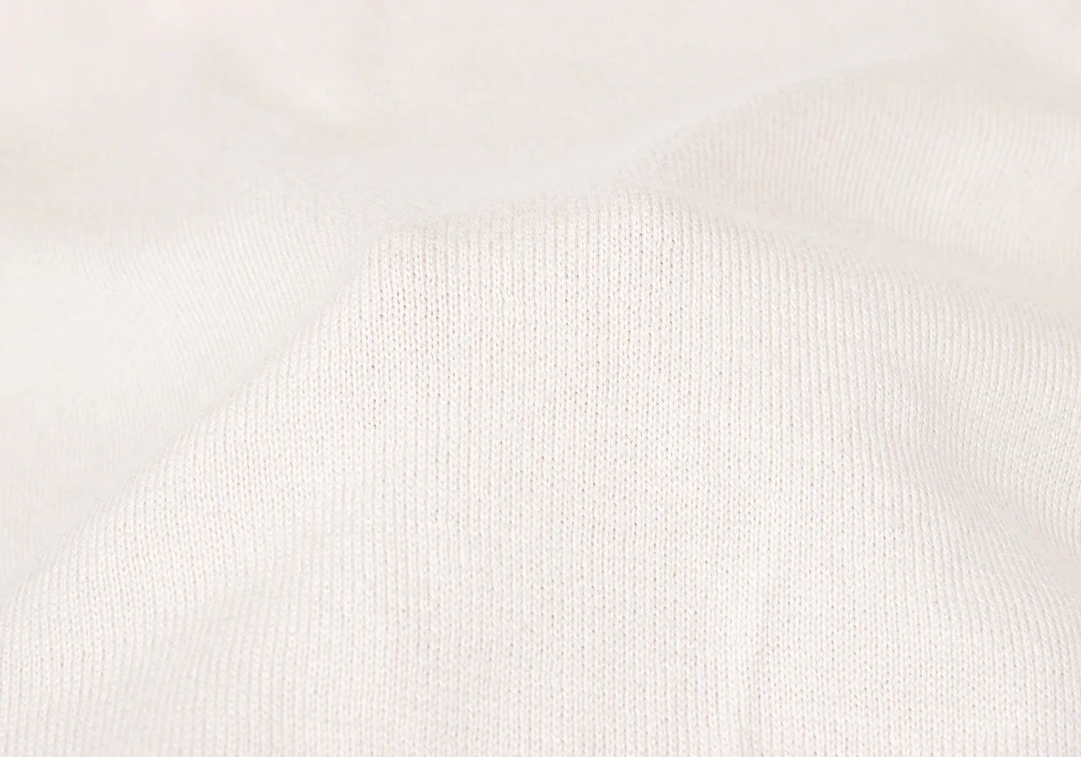 Maison Margiela Color-Stitch Design Knit Sweater in Ivory, Size M Size US M / EU 48-50 / 2 - 11 Thumbnail